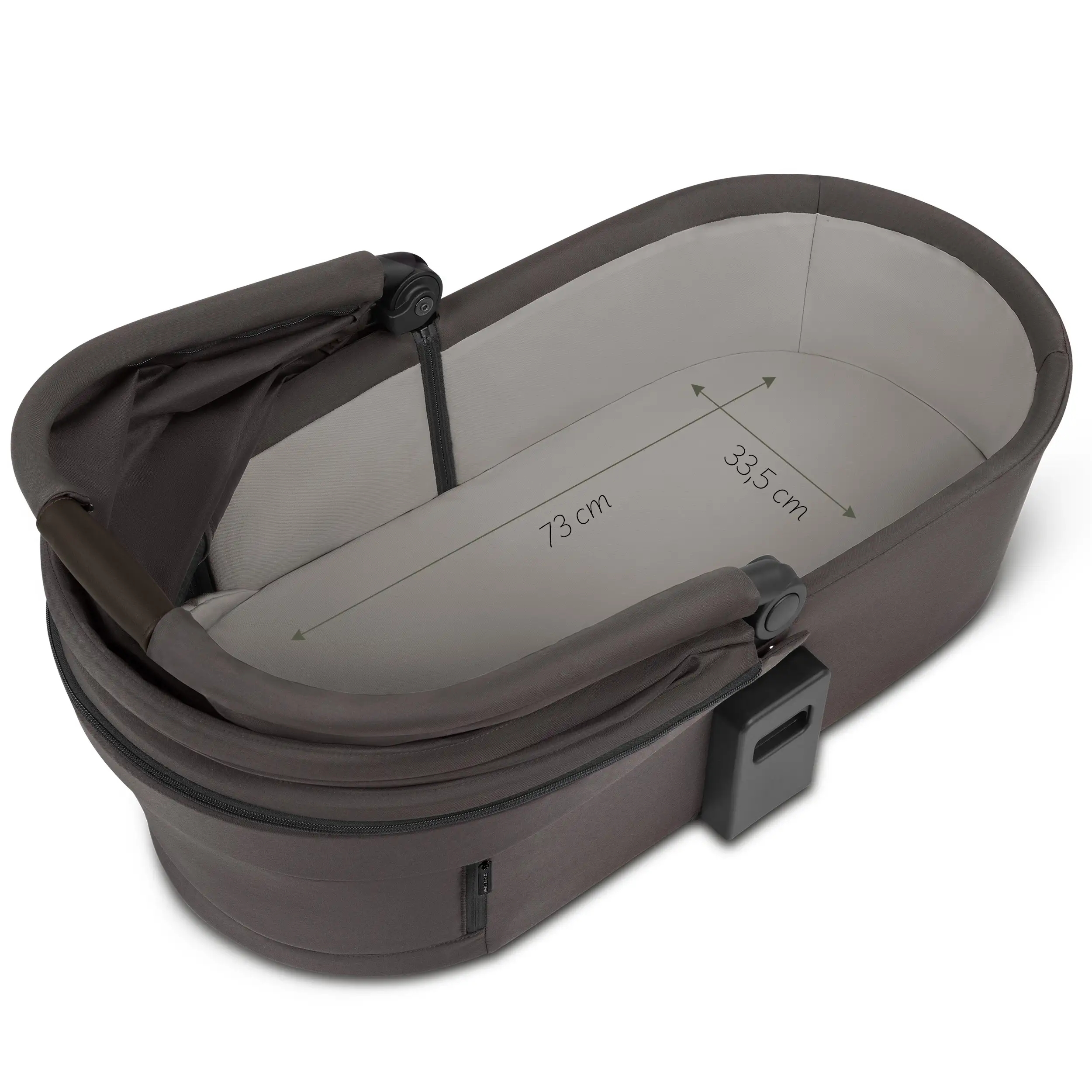 3in1-Kinderwagen-Set Sierra - Nut