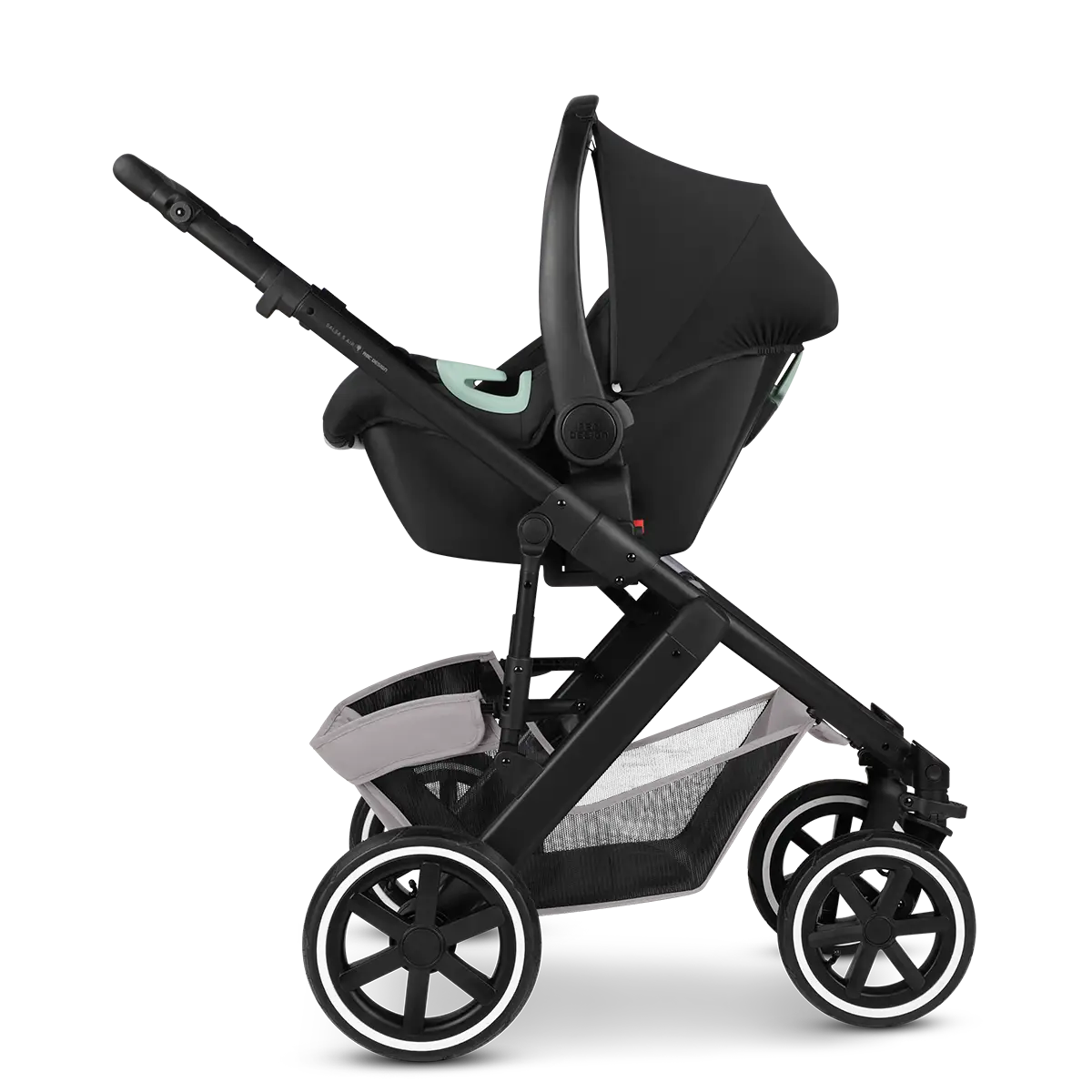 Kinderwagen als Travelsystem nutzen