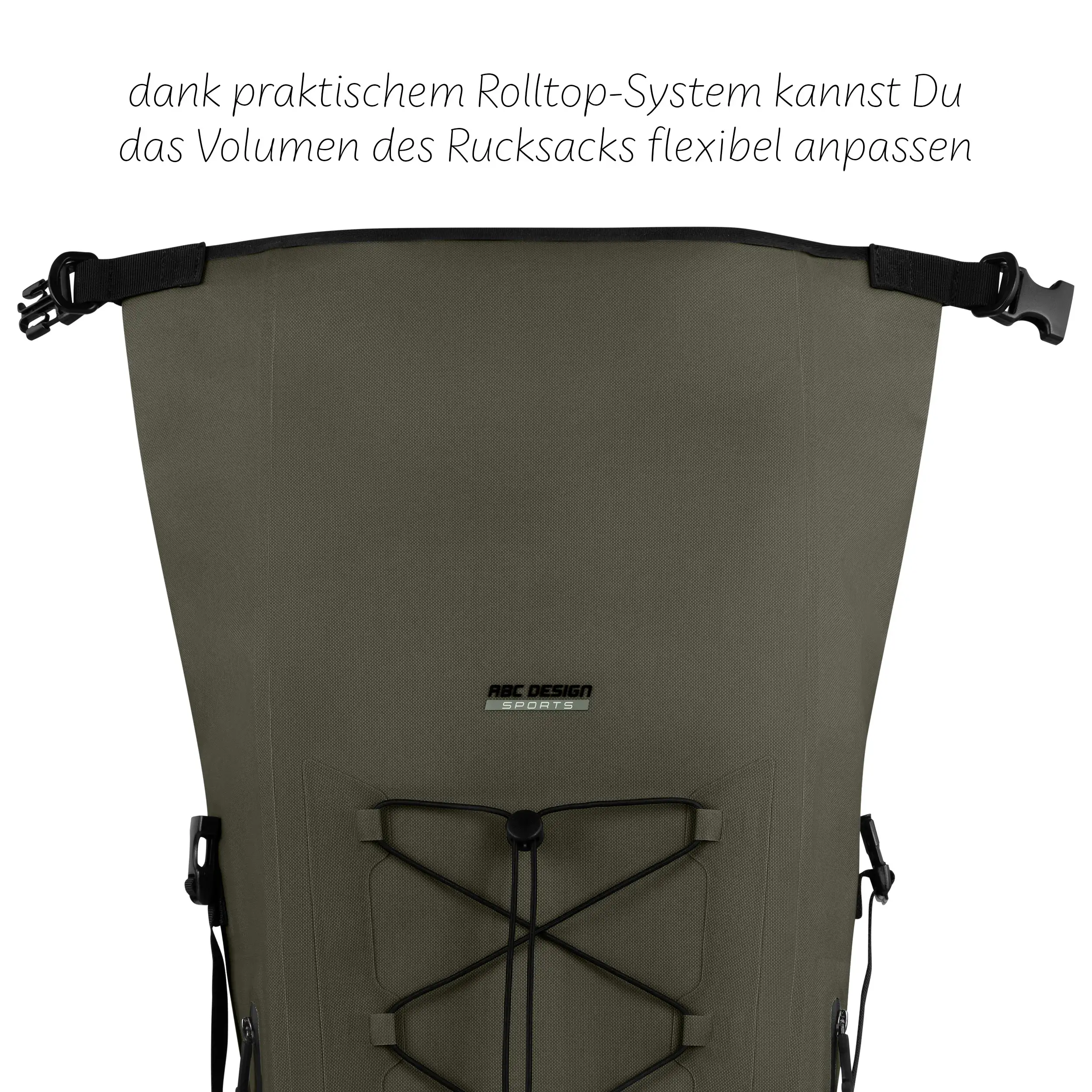 Premium Outdoor-Rucksack Lausanne 20L für Stadt & Natur - Avocado