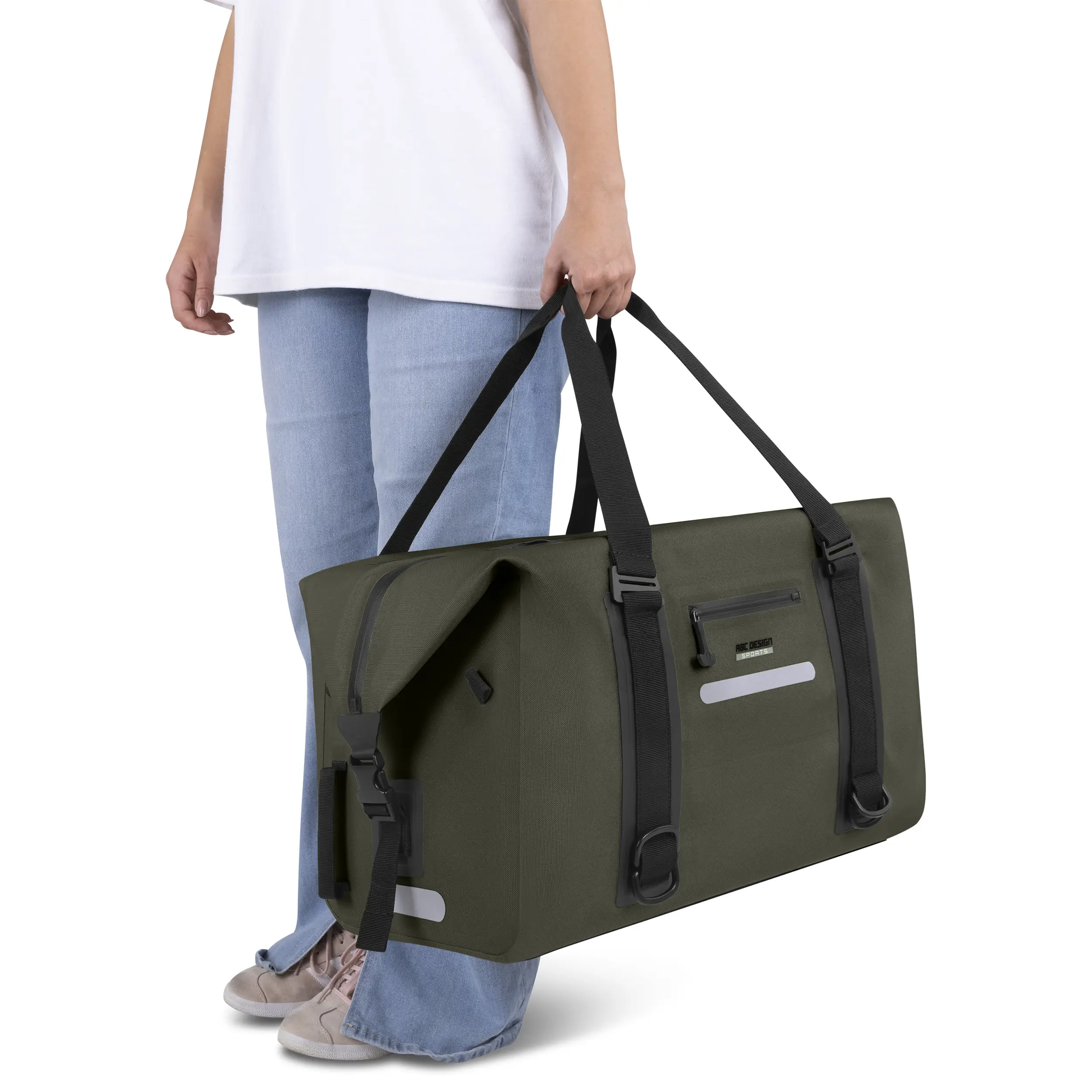 Reisetasche Locarno 45L für Alltag, Reisen & Profi Einsatz - Avocado