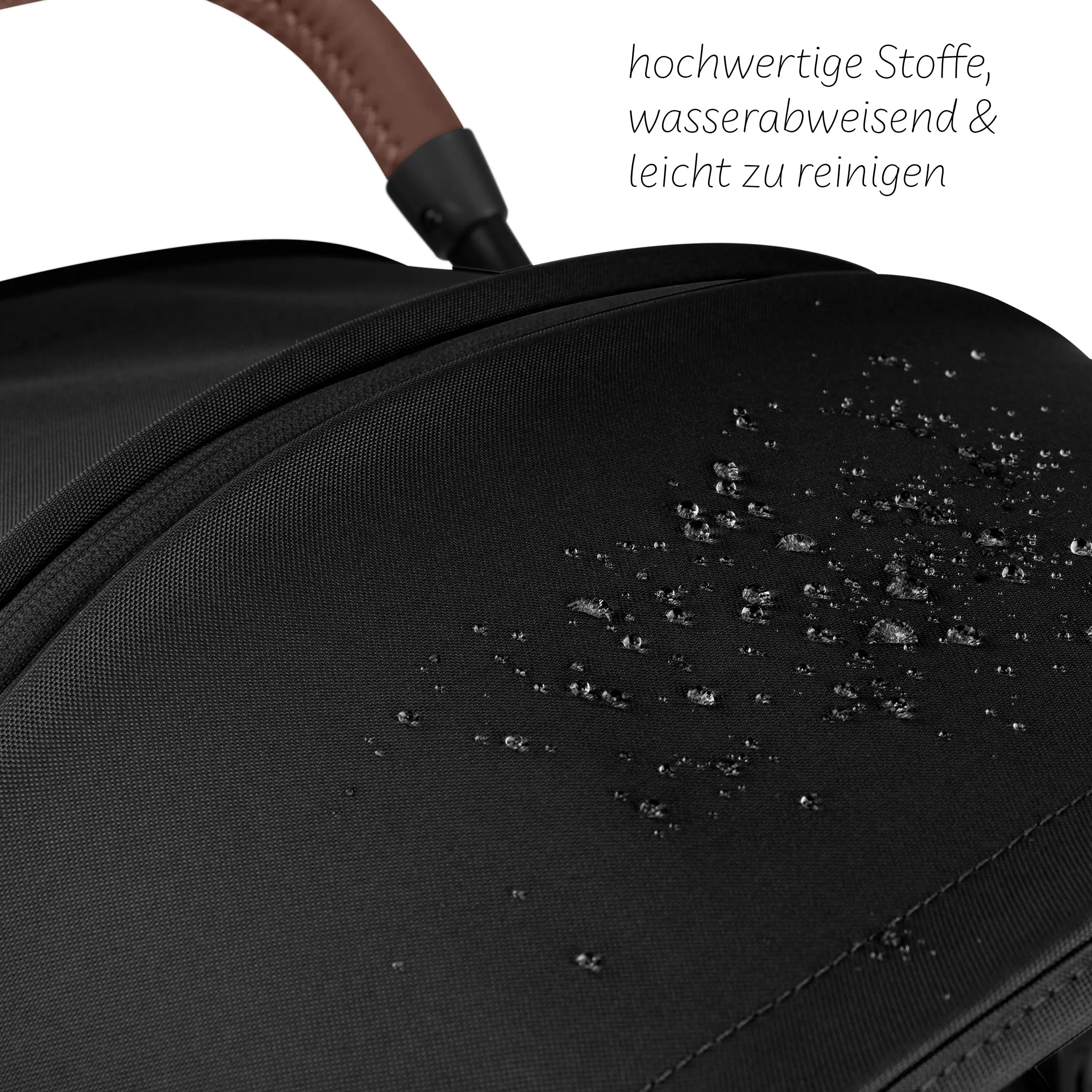 Reisebuggy Ping Light - Black