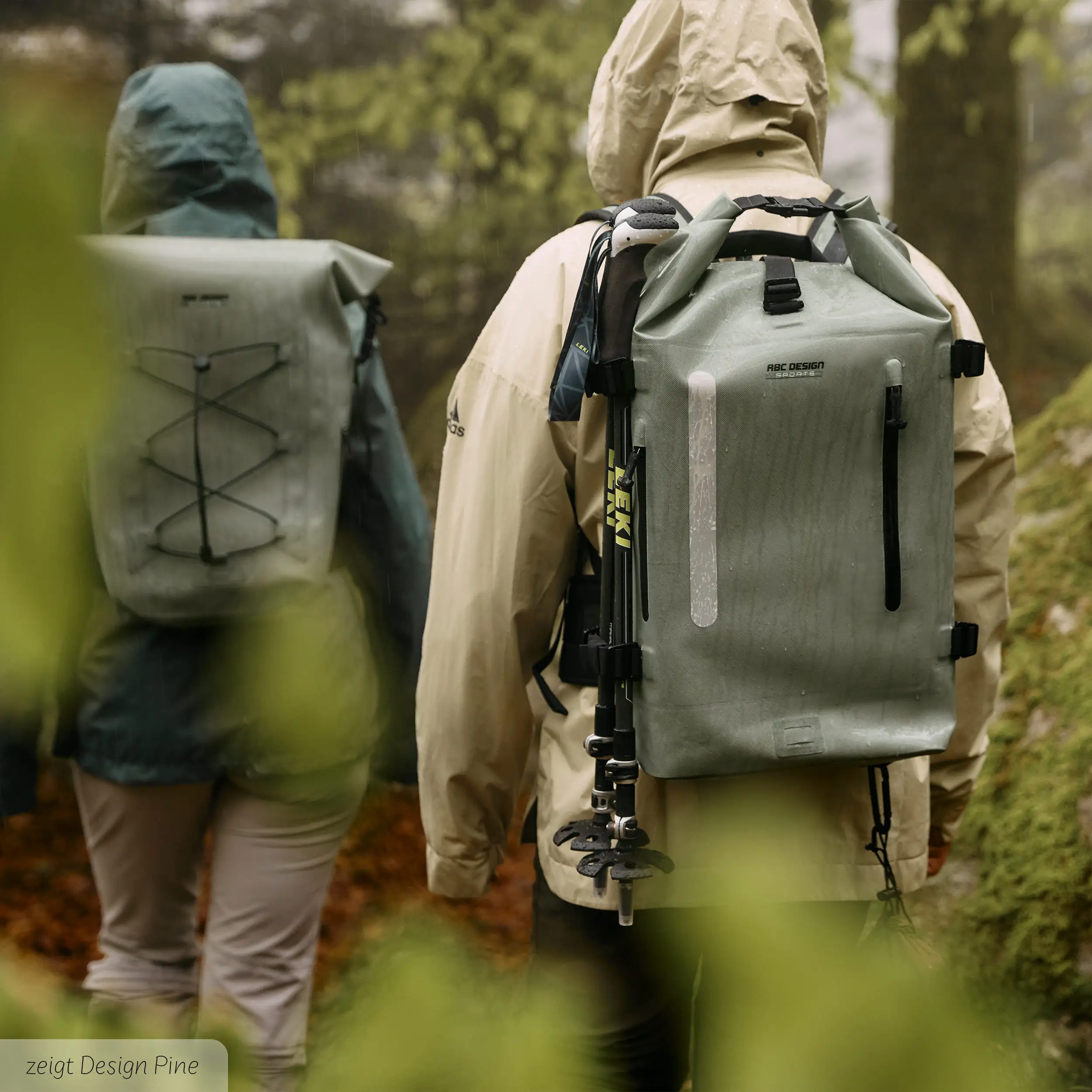 Outdoor-Rucksack Solothurn 22L für Alltag & Abenteuer - Ink