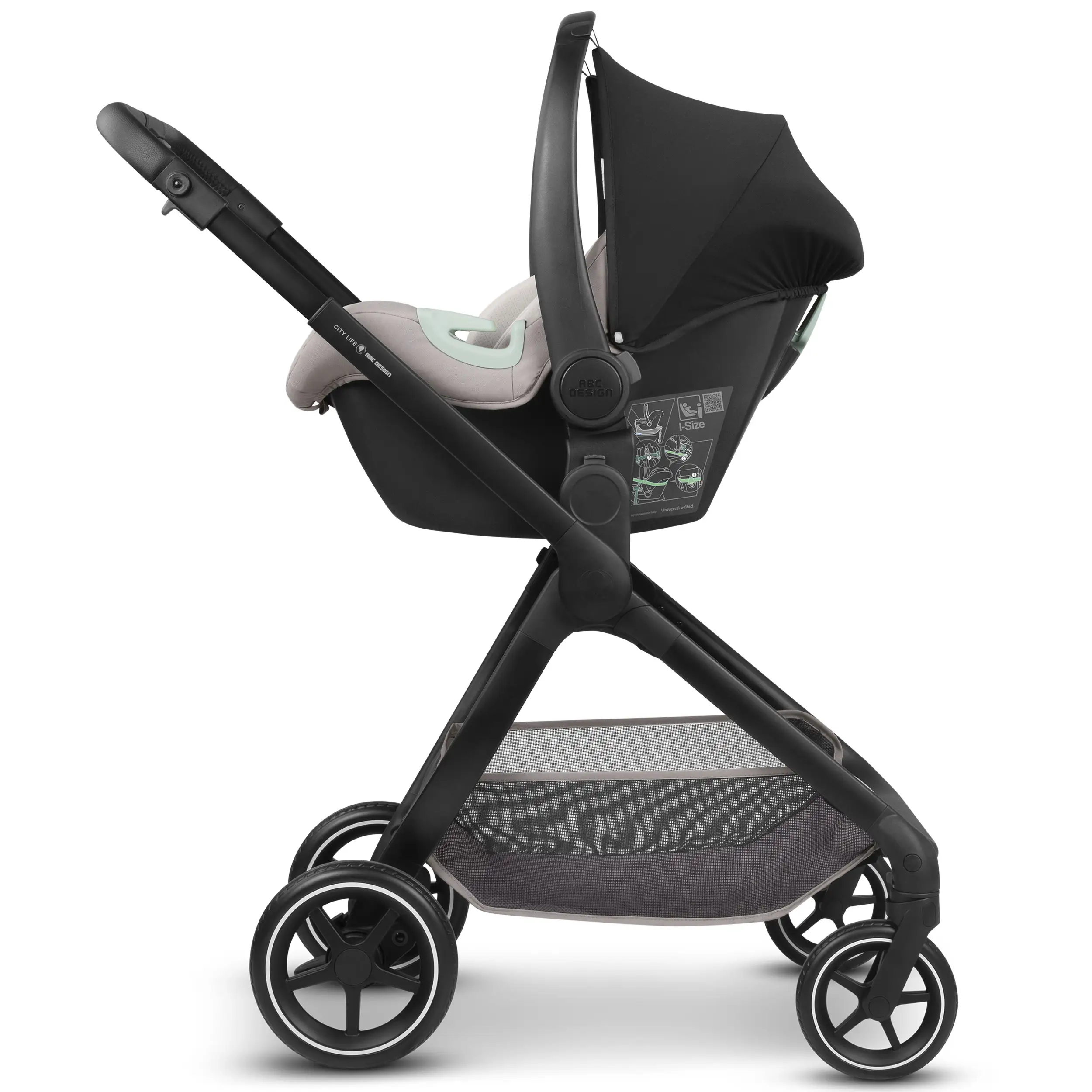 Höhen-Adapter Move Up City Life