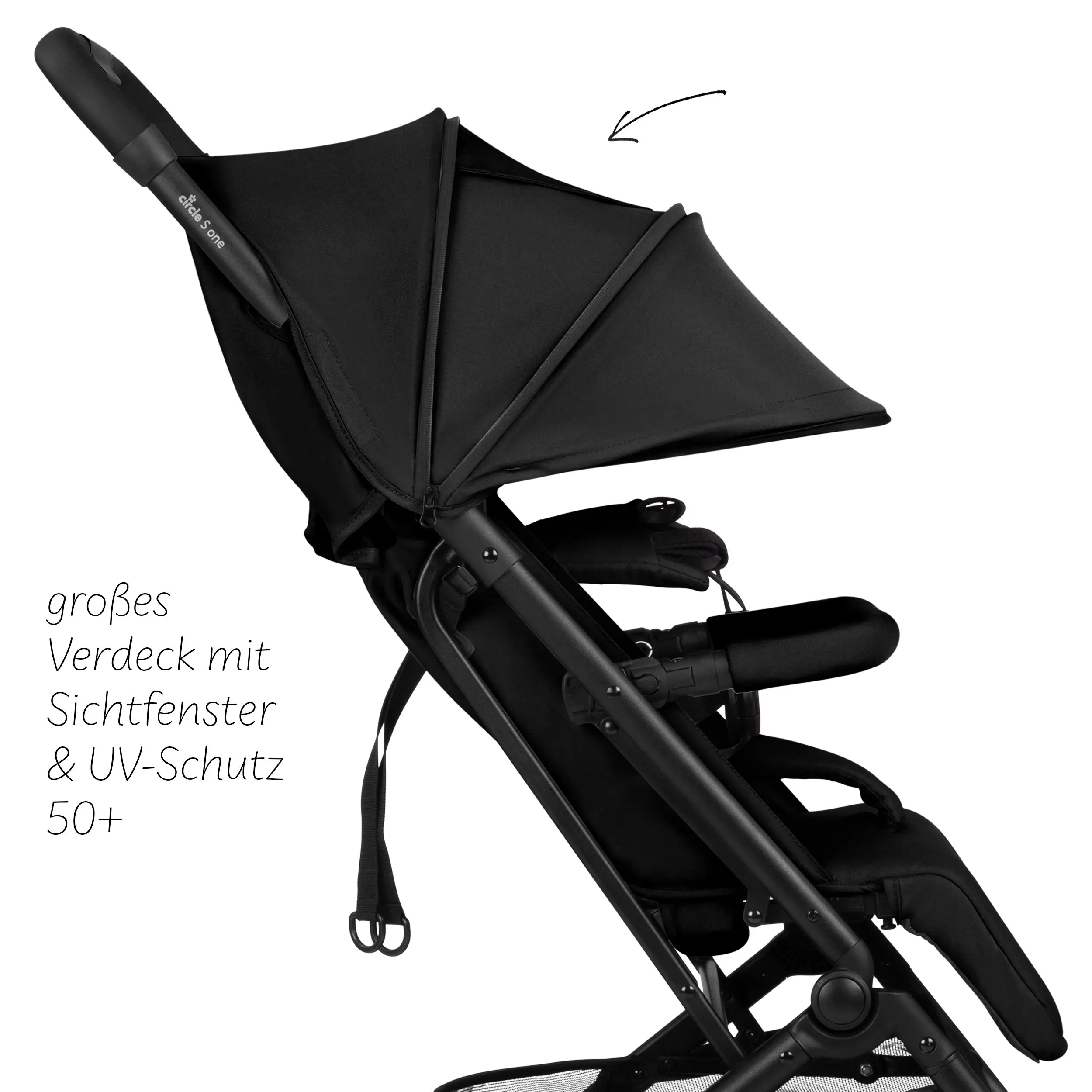 Reisebuggy S One - Black
