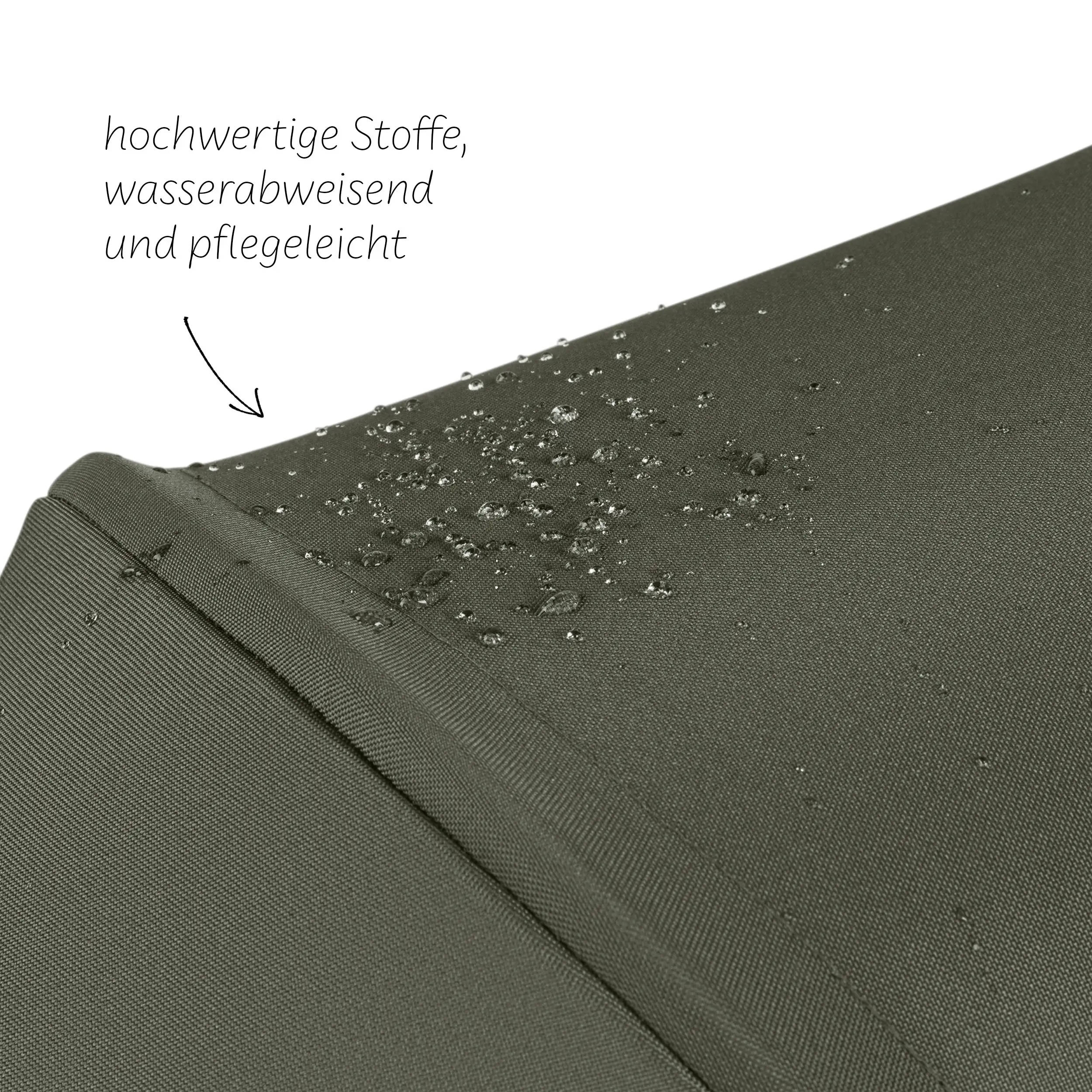 3in1-Kinderwagen-Set Samba 2 inkl. Babyschale Calla mit Liegefunktion - Avocado
