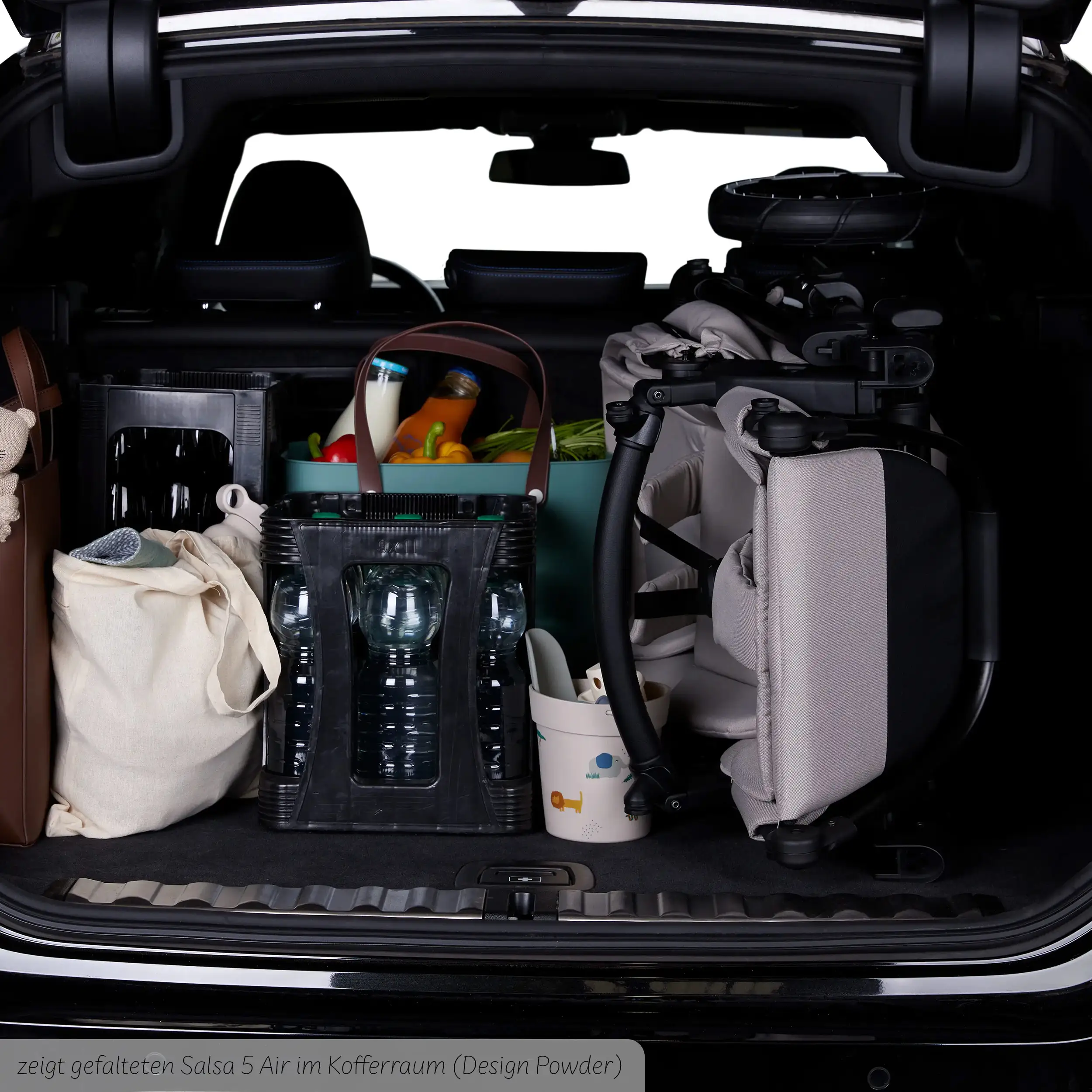 3in1 Kinderwagen-Set Salsa 5 Air - Marron