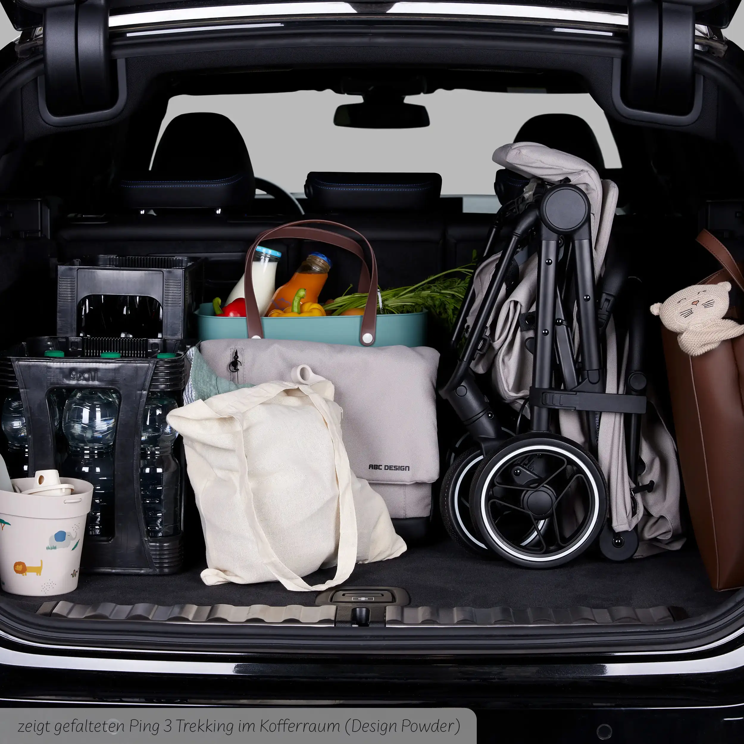 Passeggino da viaggio Ping 4 Trekking - Nut