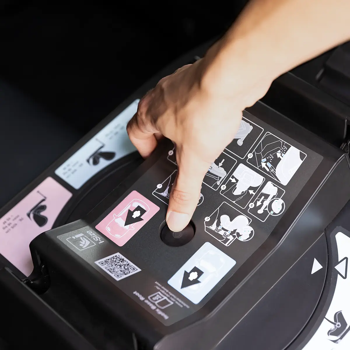 Blitzschnell installiert mit Isofix