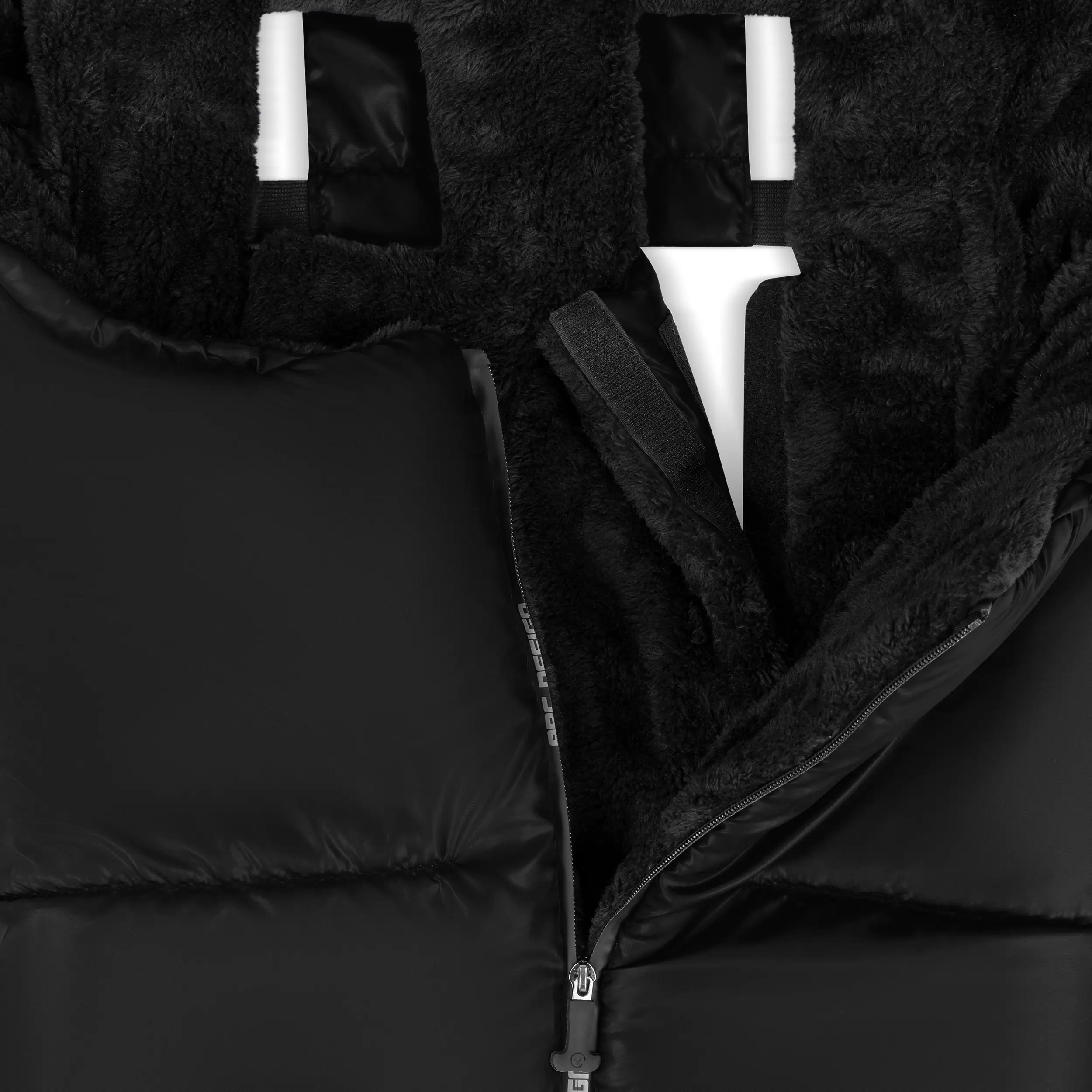 Winterfußsack - Black