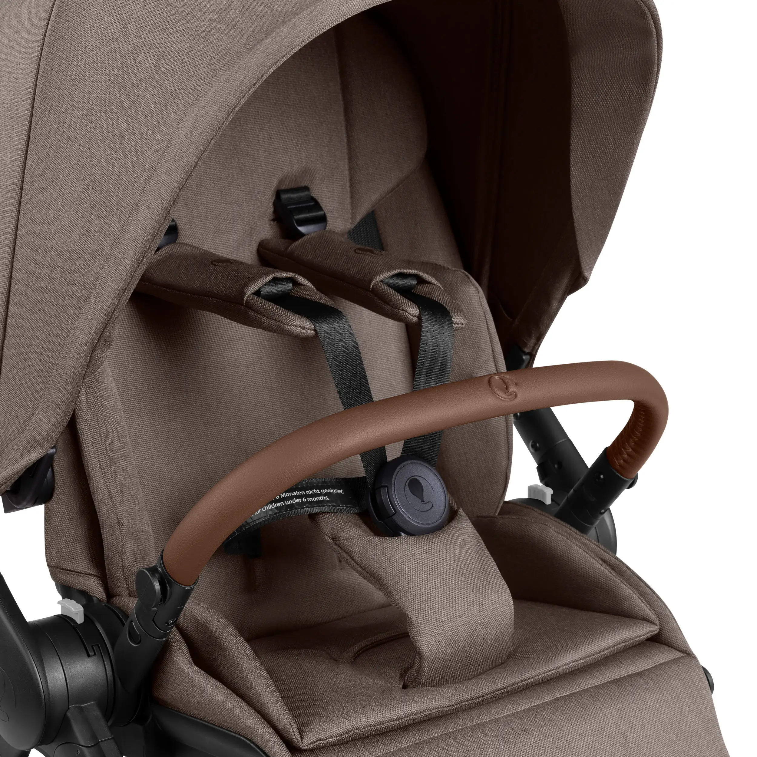 3in1-Kinderwagen-Set City Life inkl. Babyschale Calla mit Liegefunktion - Nature