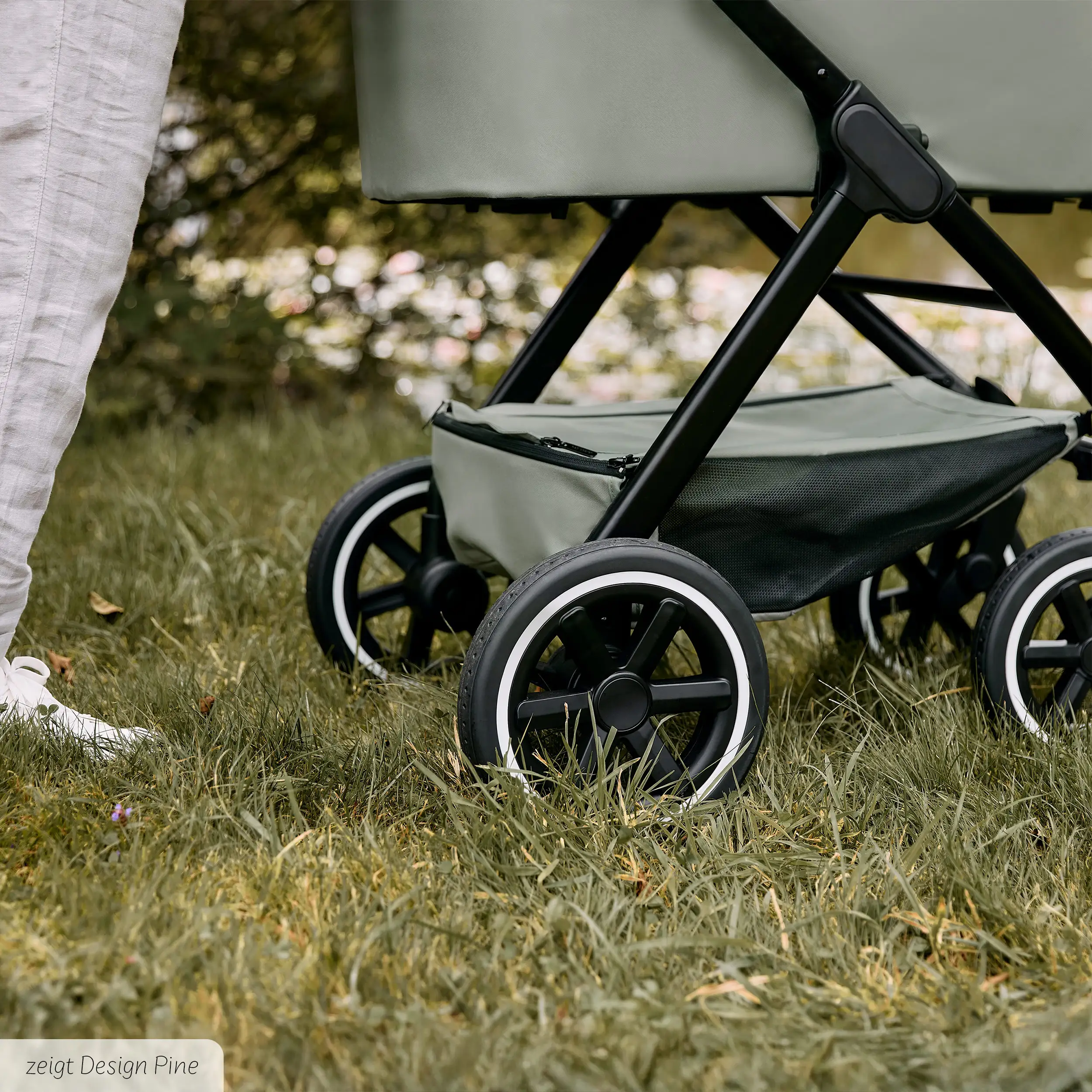 3in1-Kinderwagen-Set Samba 2 - Camel
