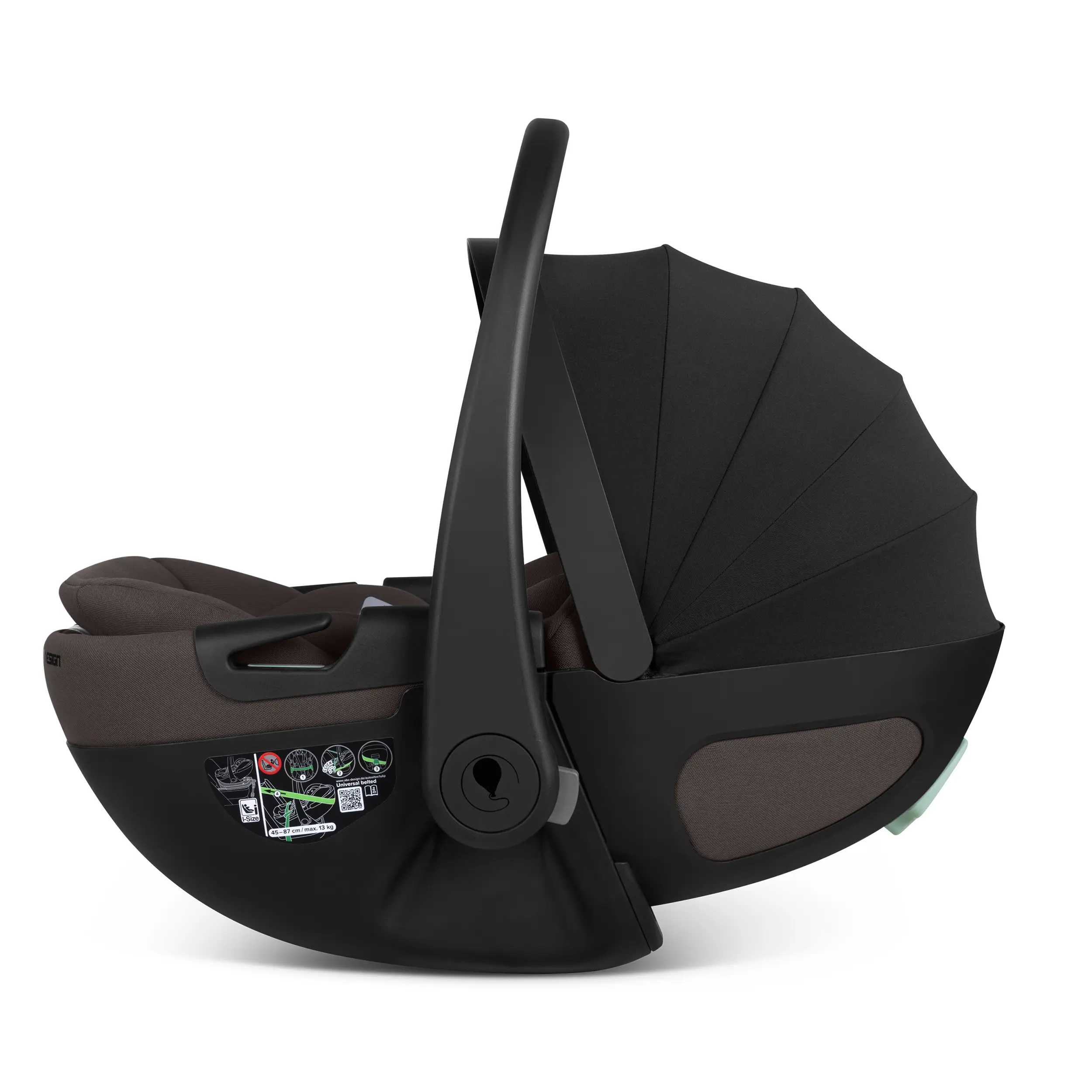 Babyschale mit Liegefunktion Calla i-Size - Falcon