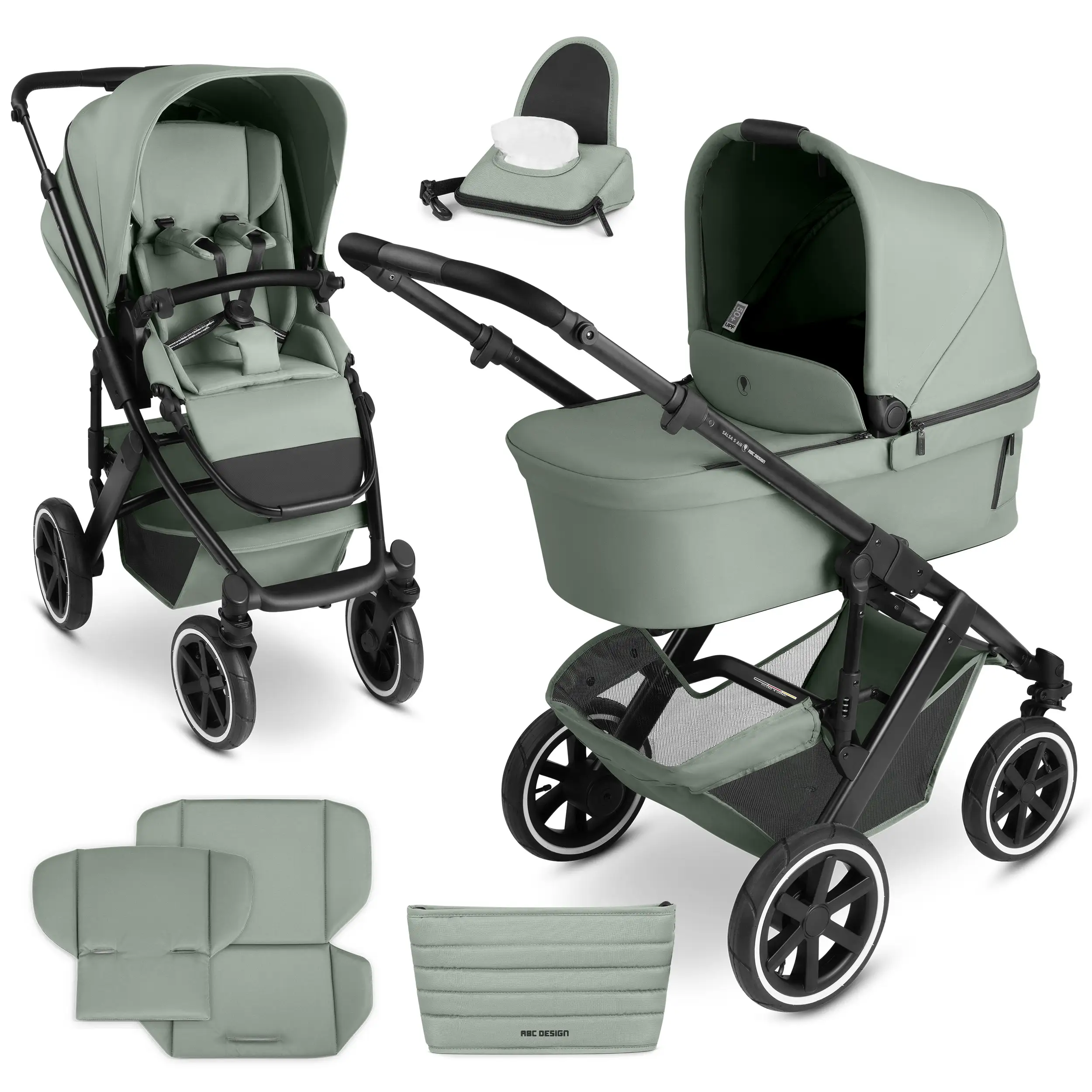 Kombi-Kinderwagen Salsa 5 Air - Pine