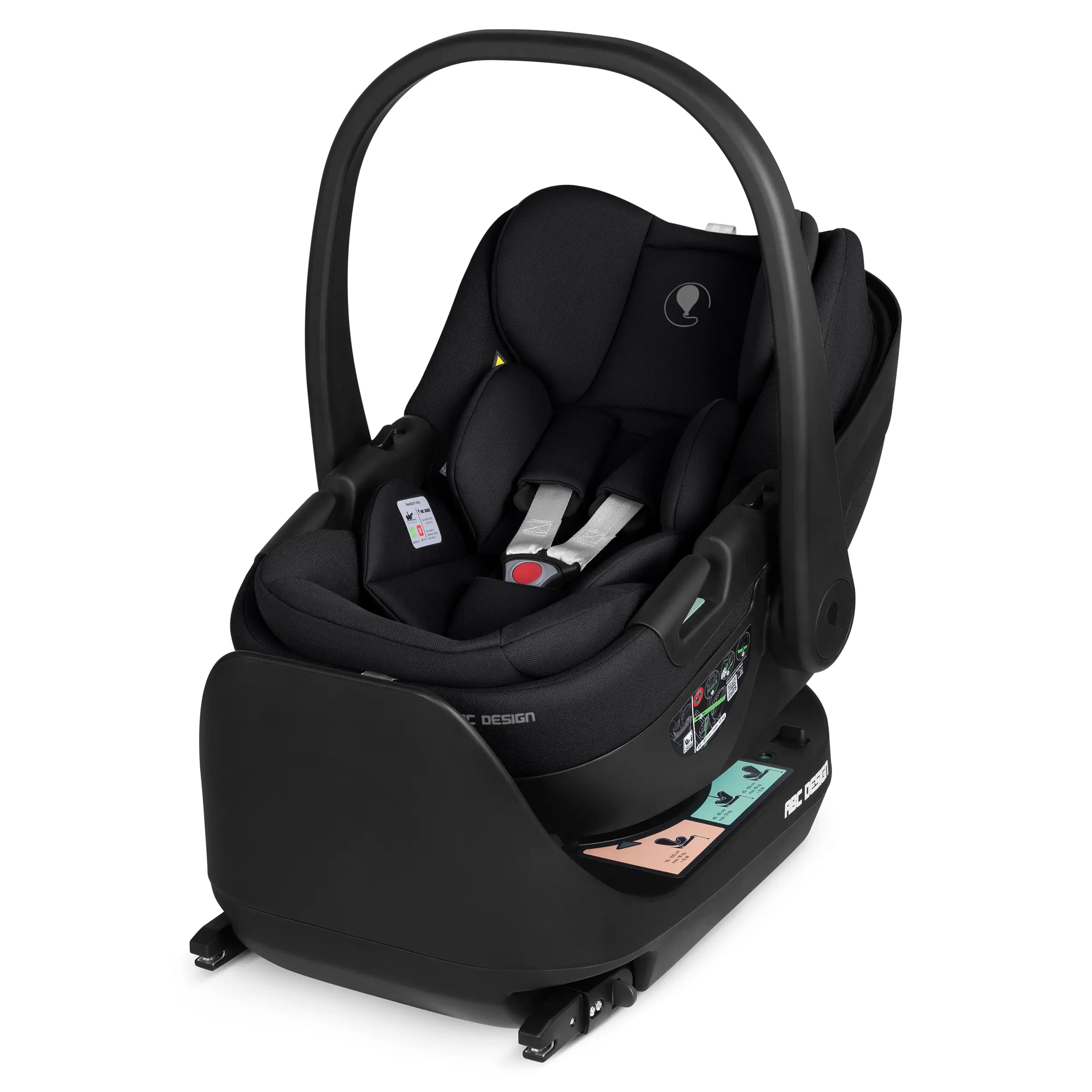 Babyschale mit Liegefunktion Calla i-Size - Ink