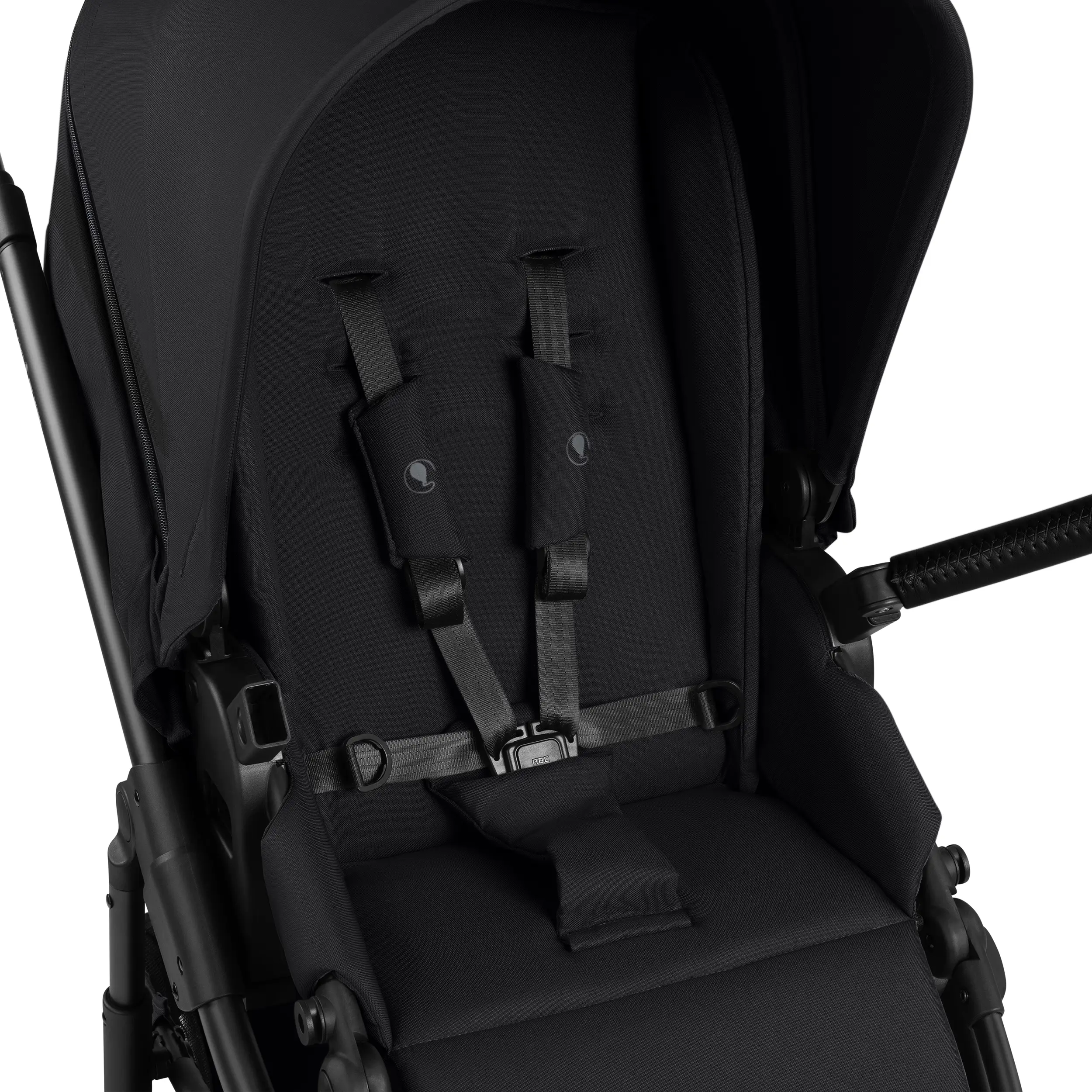 3in1 Kinderwagen-Set Salsa Core inkl. Babyschale mit Liegefunktion Calla - Ink