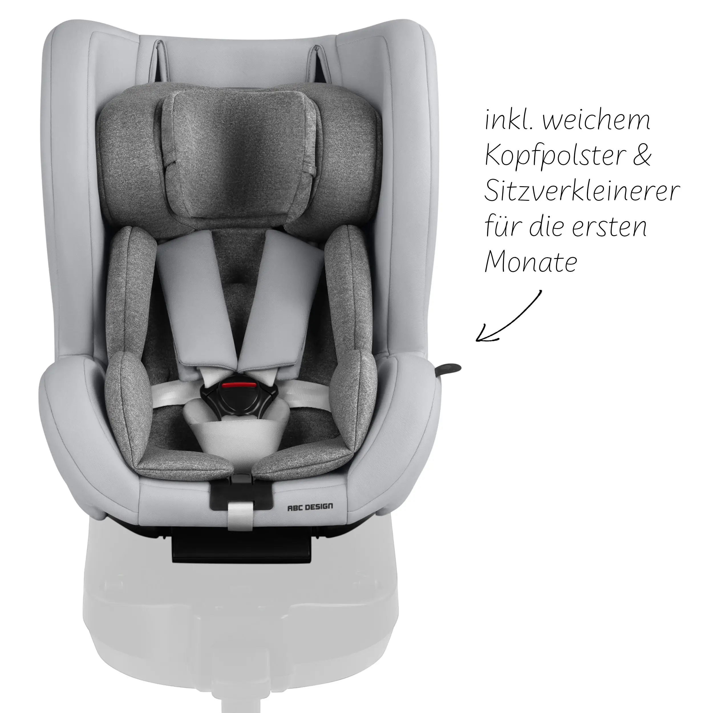 Kindersitz Lily i-Size - Pearl
