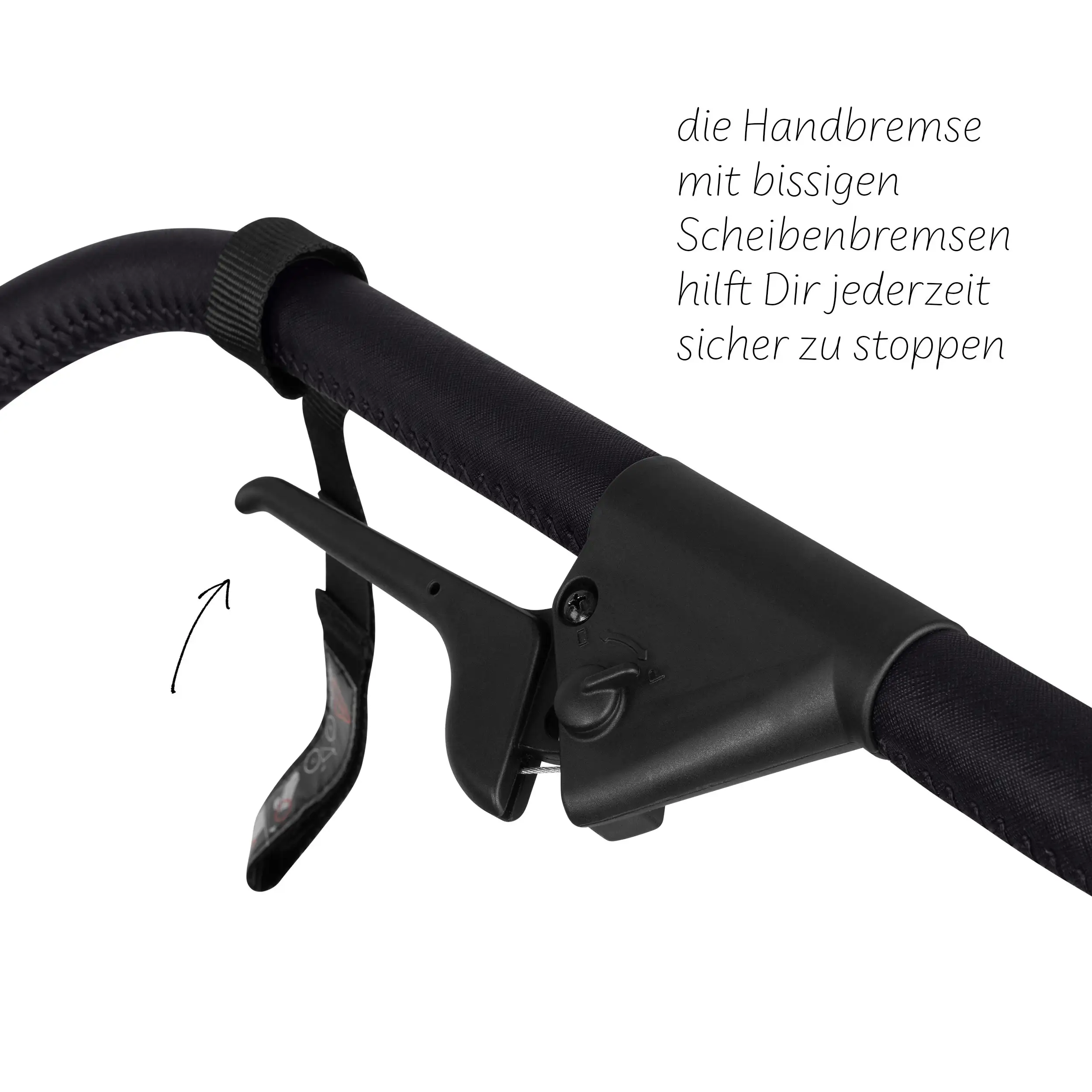 Remorque à vélo Tour 2 avec 2 sièges confortables et roues gonflables - Falcon