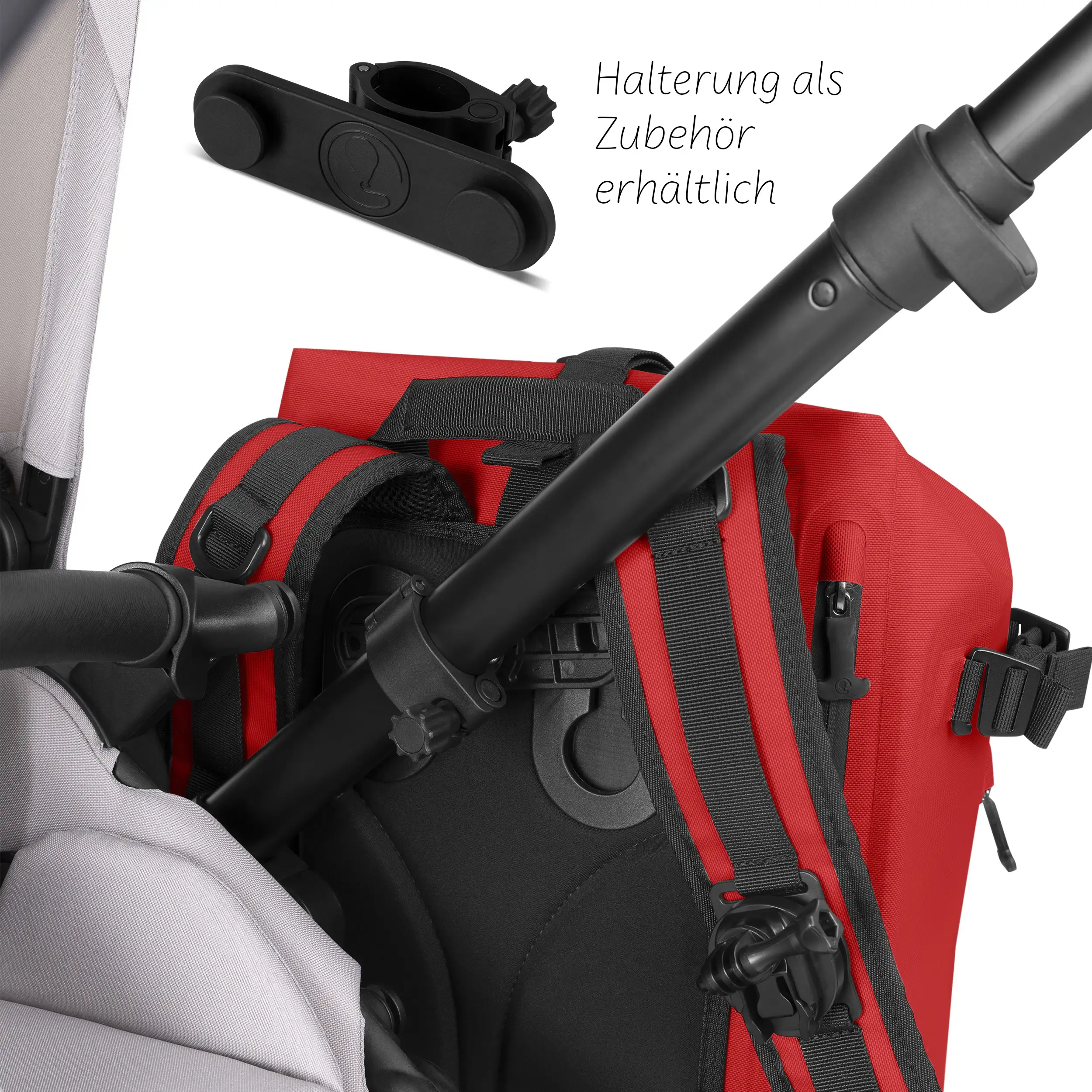 Outdoor-Rucksack Solothurn 22L für Alltag & Abenteuer - Mango