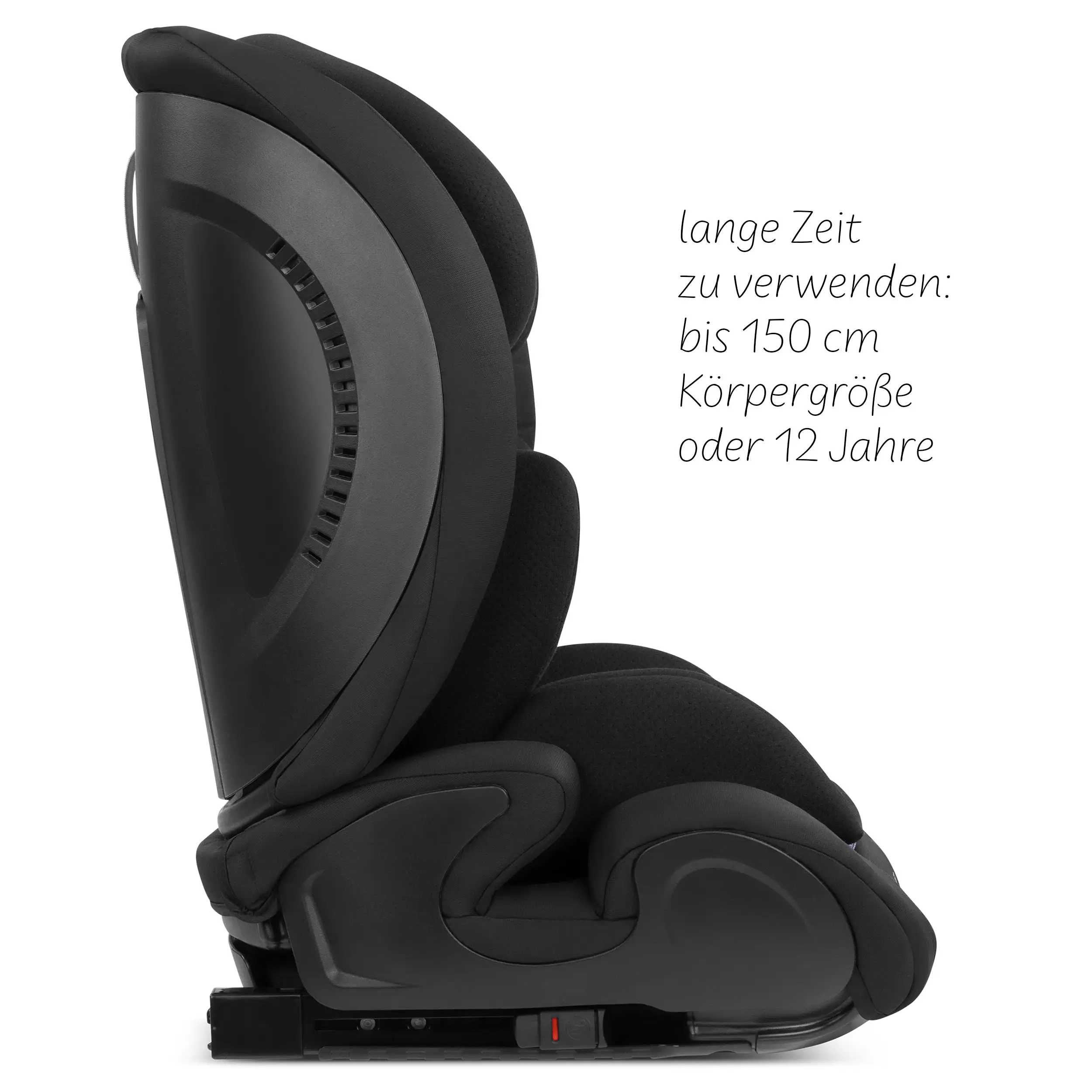 Kindersitz Aspen 2 Fix i-Size - Black