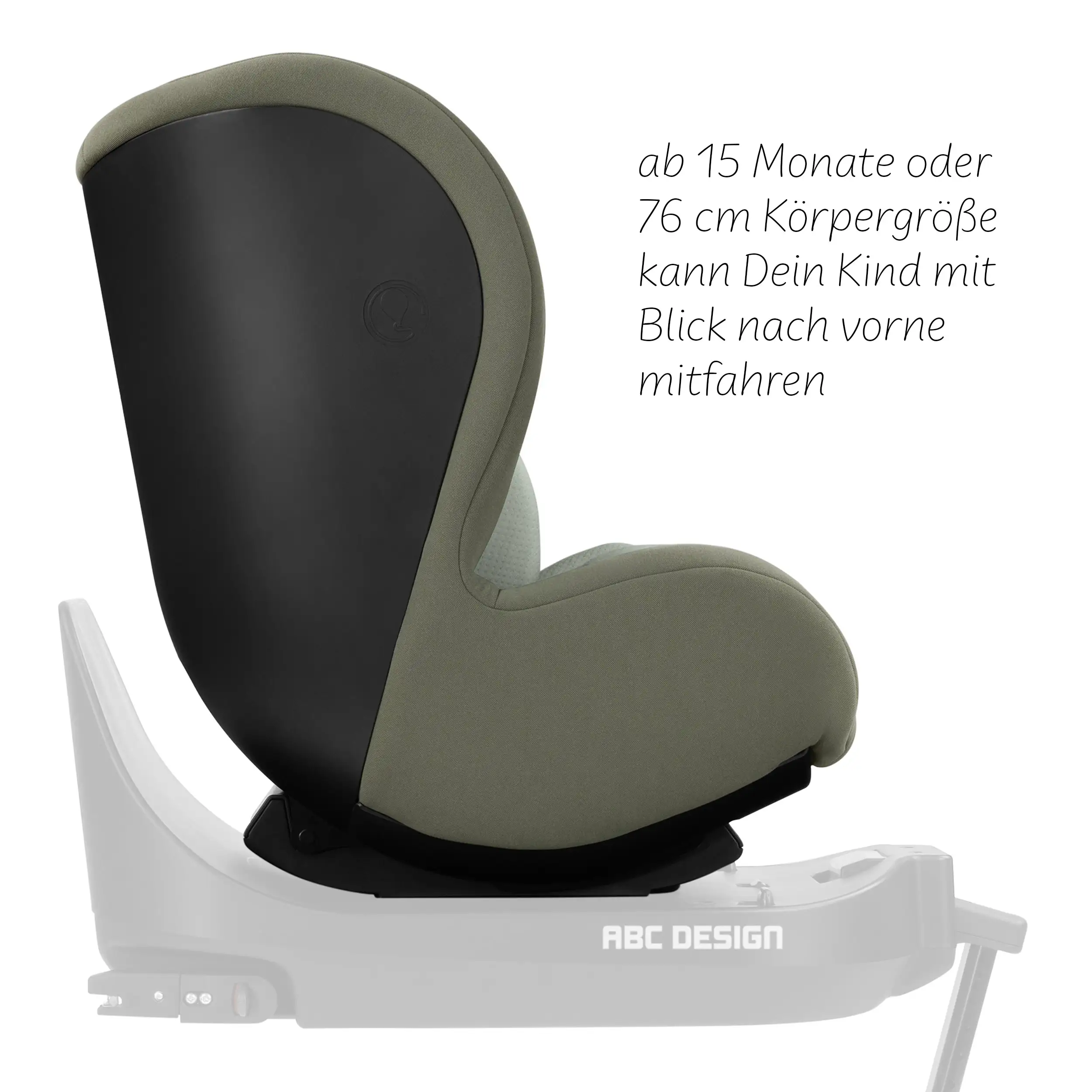 Kindersitz Lily i-Size - Sage