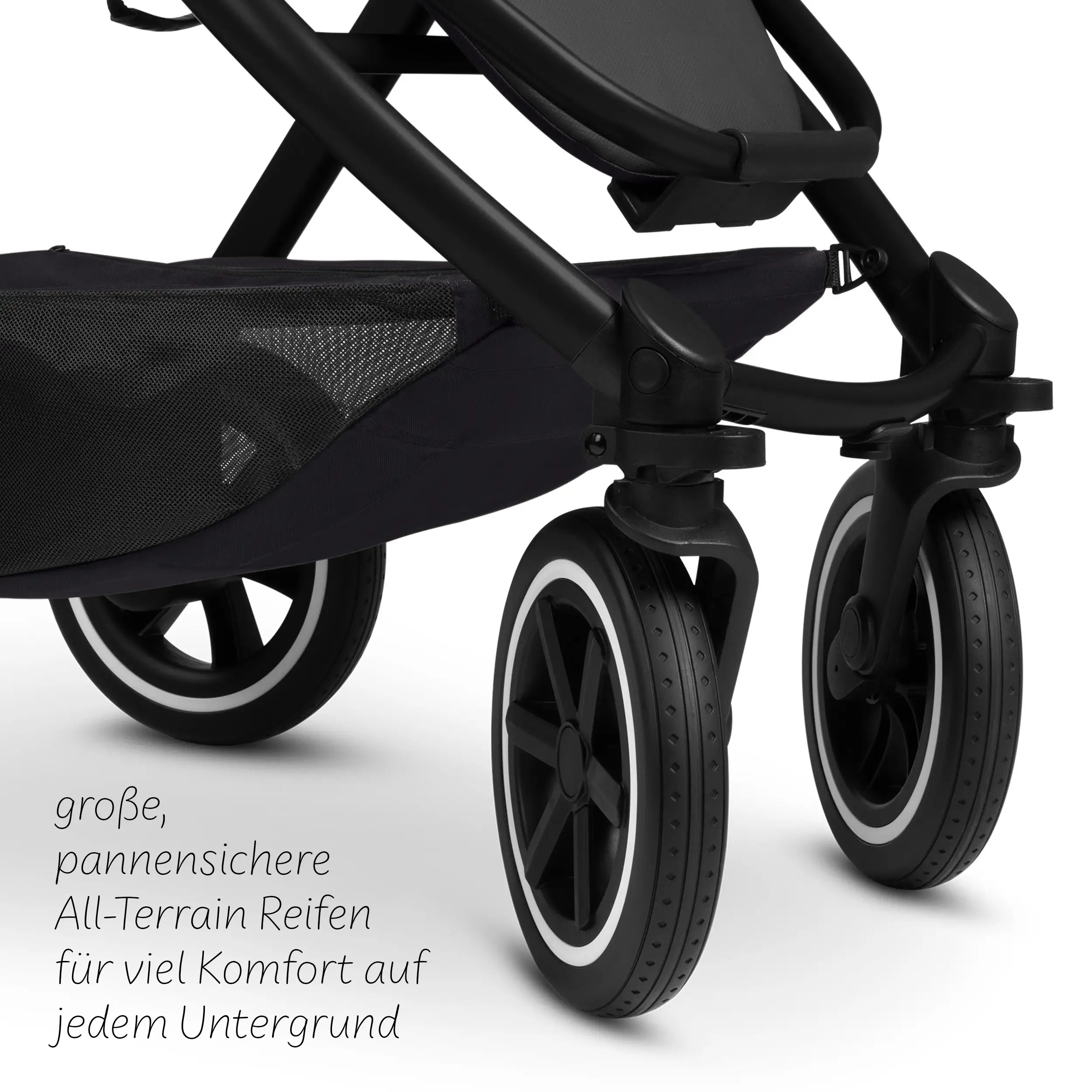 3in1 Kinderwagen-Set Samba 2 inkl. Babyschale Maxi Cosi Pebble 360 Pro 2 - Coal