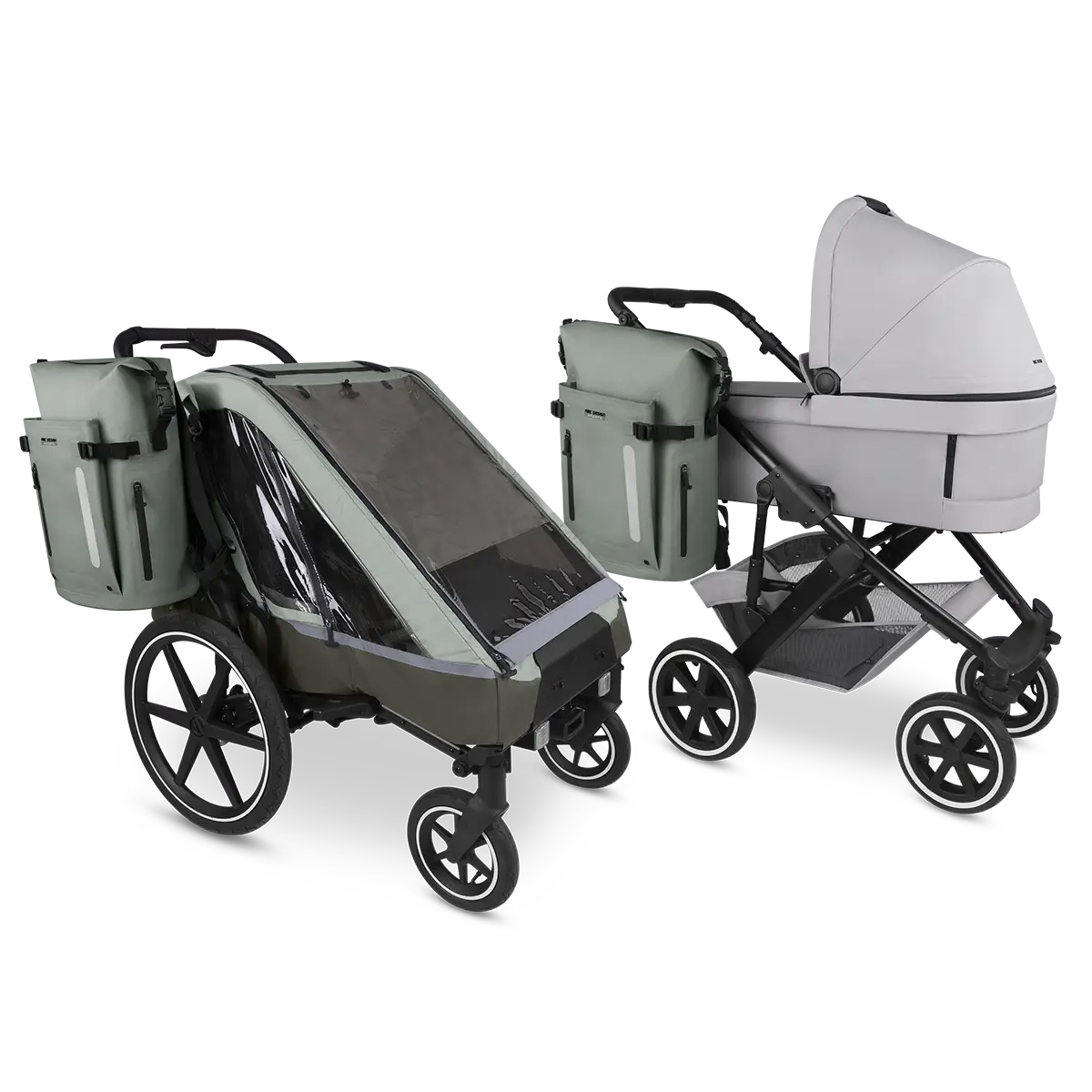Kompatibel mit Kinderwagen