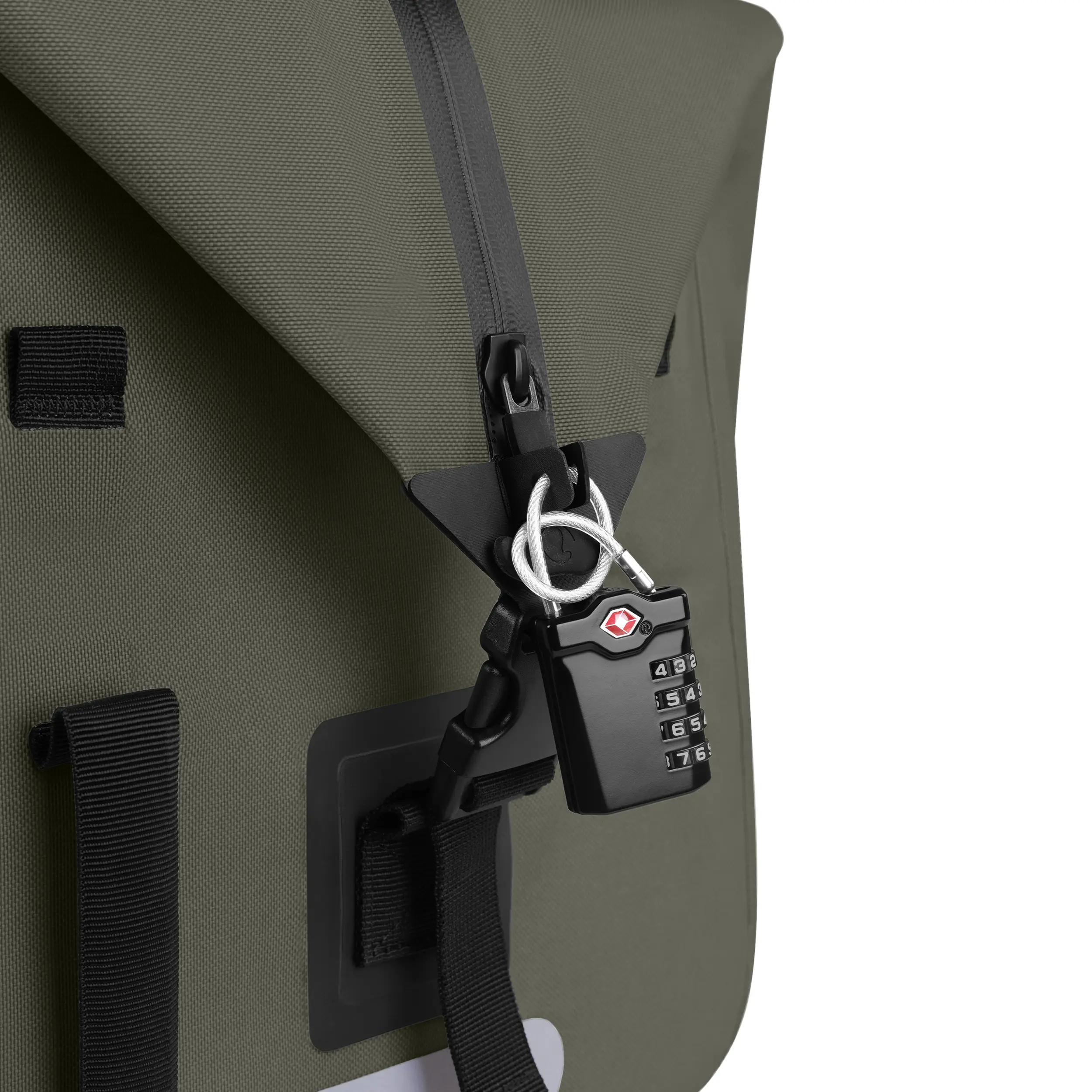 Reisetasche Locarno 45L für Alltag, Reisen & Profi Einsatz - Avocado