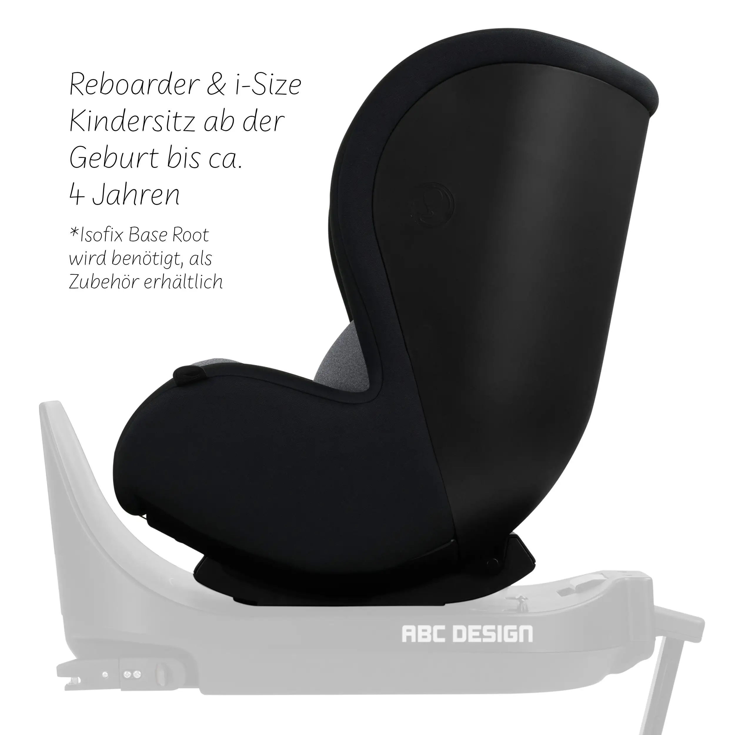 Kindersitz Lily i-Size - Graphite