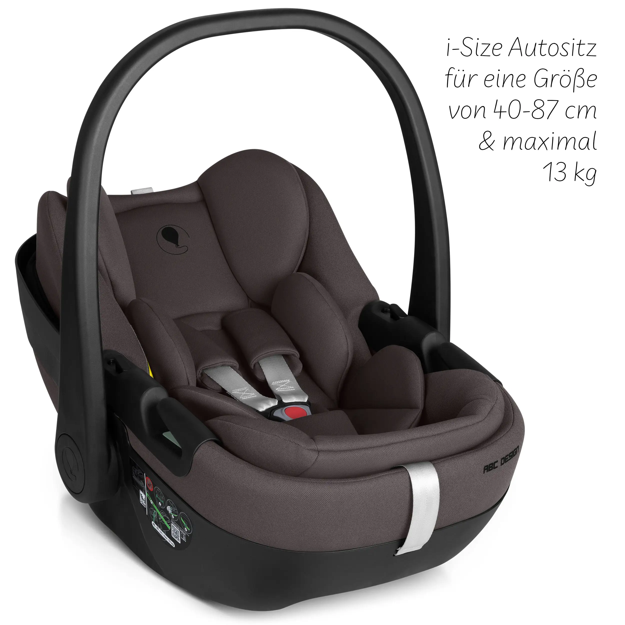 Coque auto inclinable Calla i-Size - Falcon