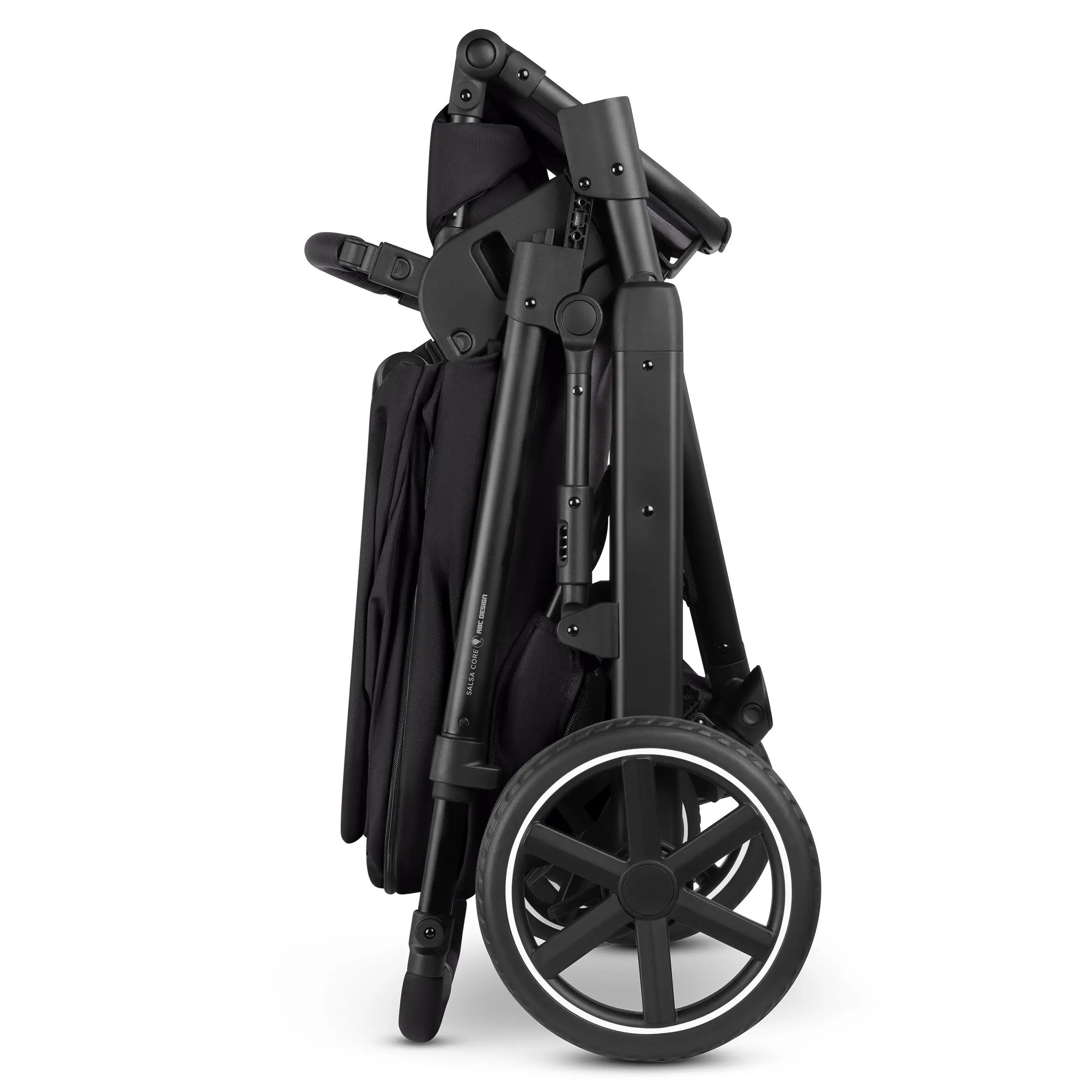 3in1 Kinderwagen-Set Salsa Core inkl. Babyschale mit Liegefunktion Calla - Ink