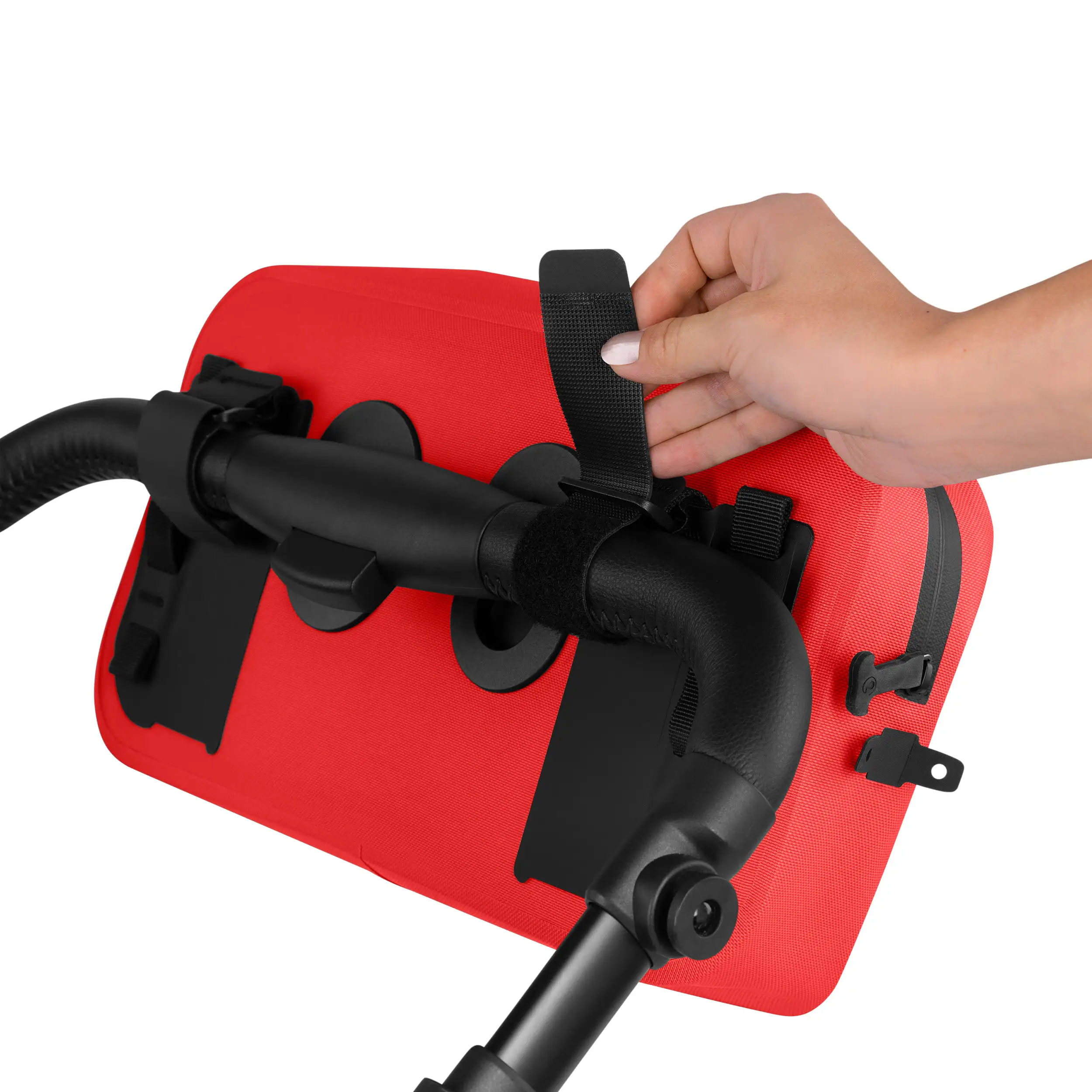 Satteltasche Genf 4,5L für Kinderwagen, Fahrrad & Alltag - Mango