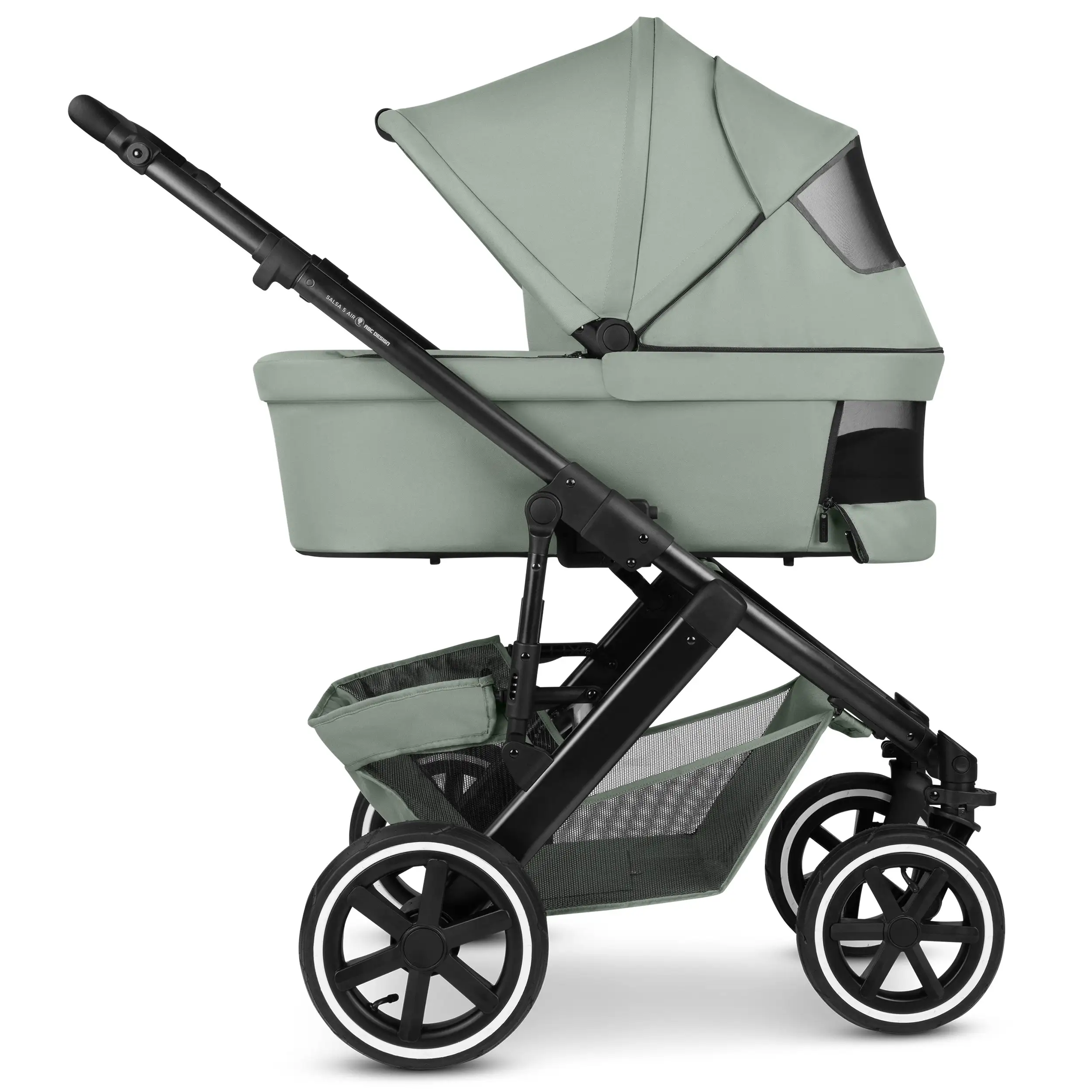 3in1 Kinderwagen-Set Salsa 5 Air - Pine