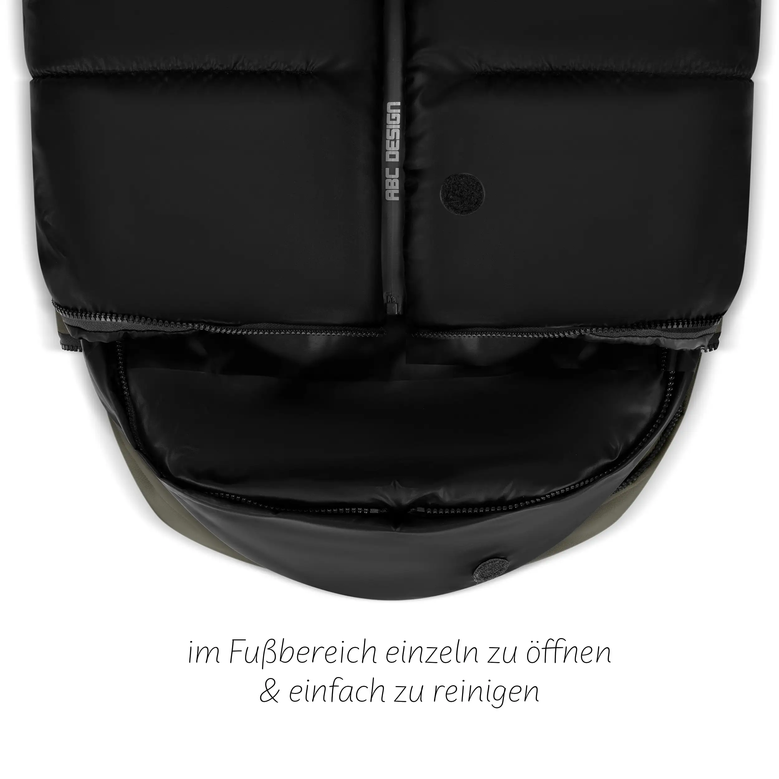 Winterfußsack - Black