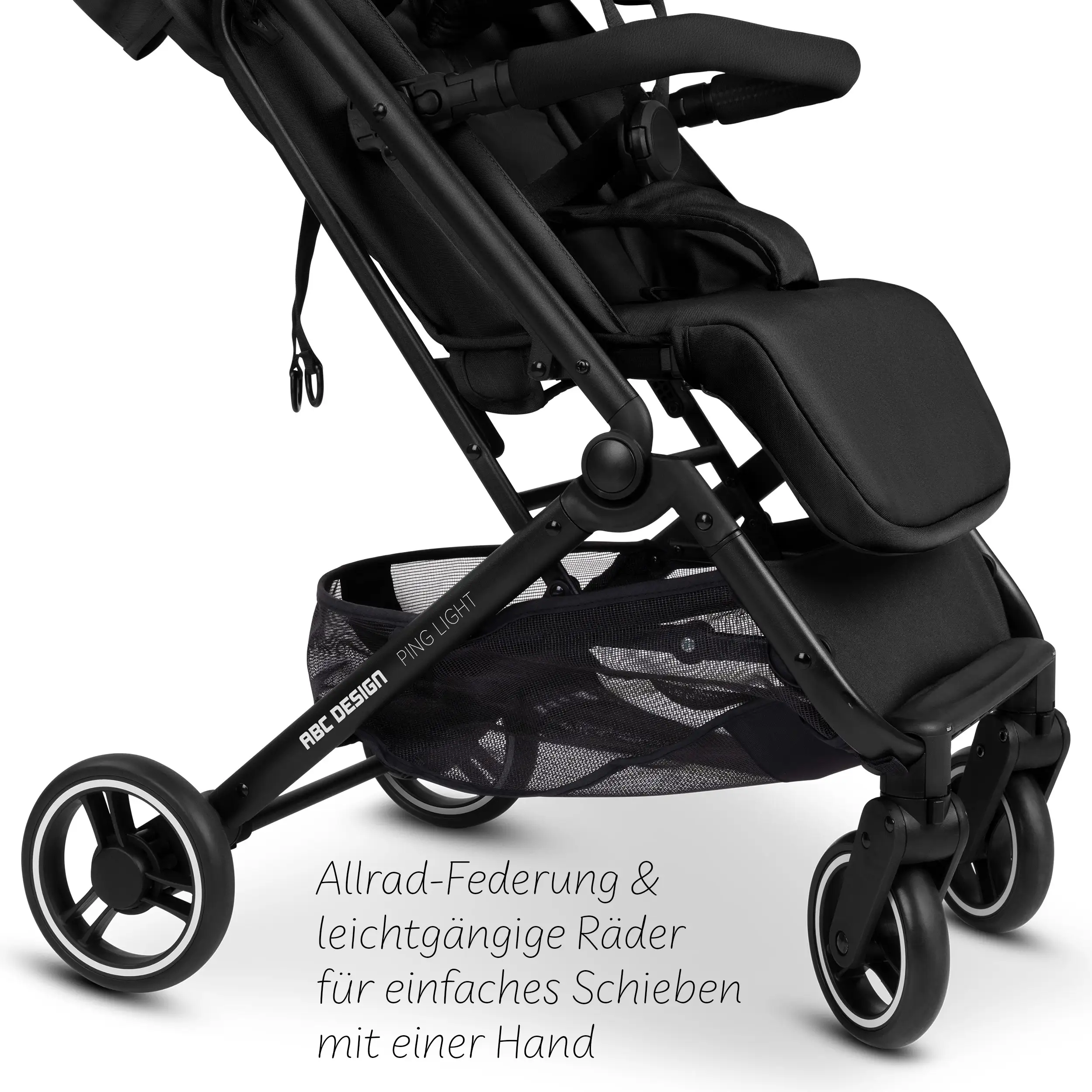 Reisebuggy Ping Light - Black