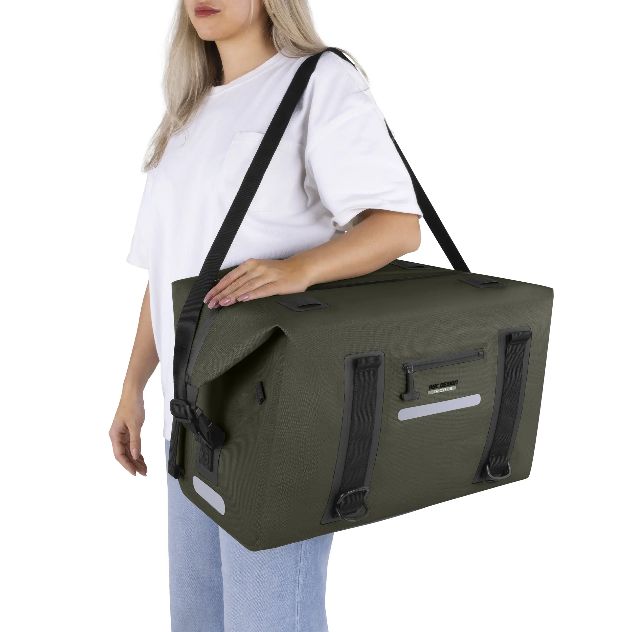 Reisetasche Locarno 45L für Alltag, Reisen & Profi Einsatz - Avocado