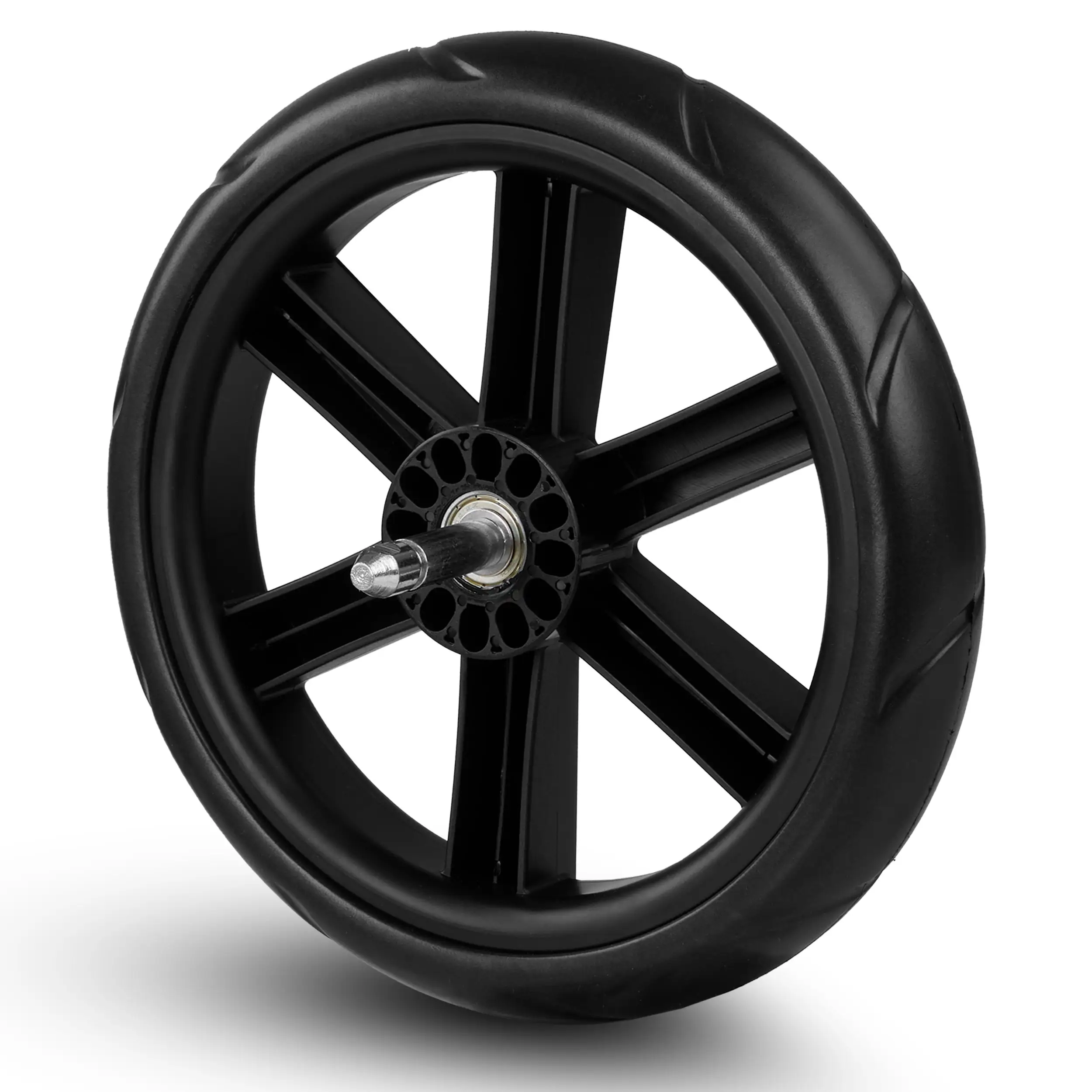Hinterrad für Avus 2/ Avus - Black / White Wall
