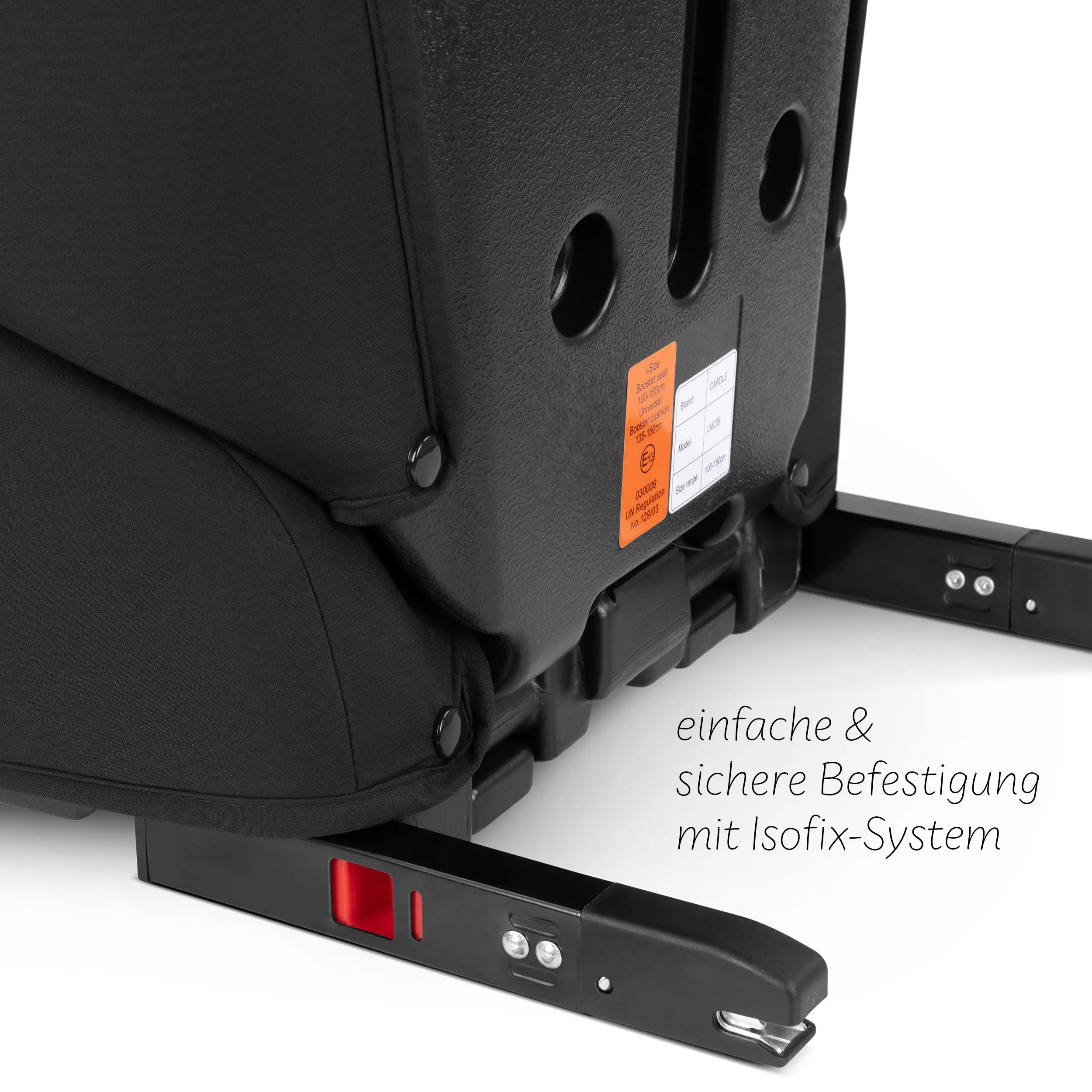Kindersitz Mallow 2 Fix i-Size - Black