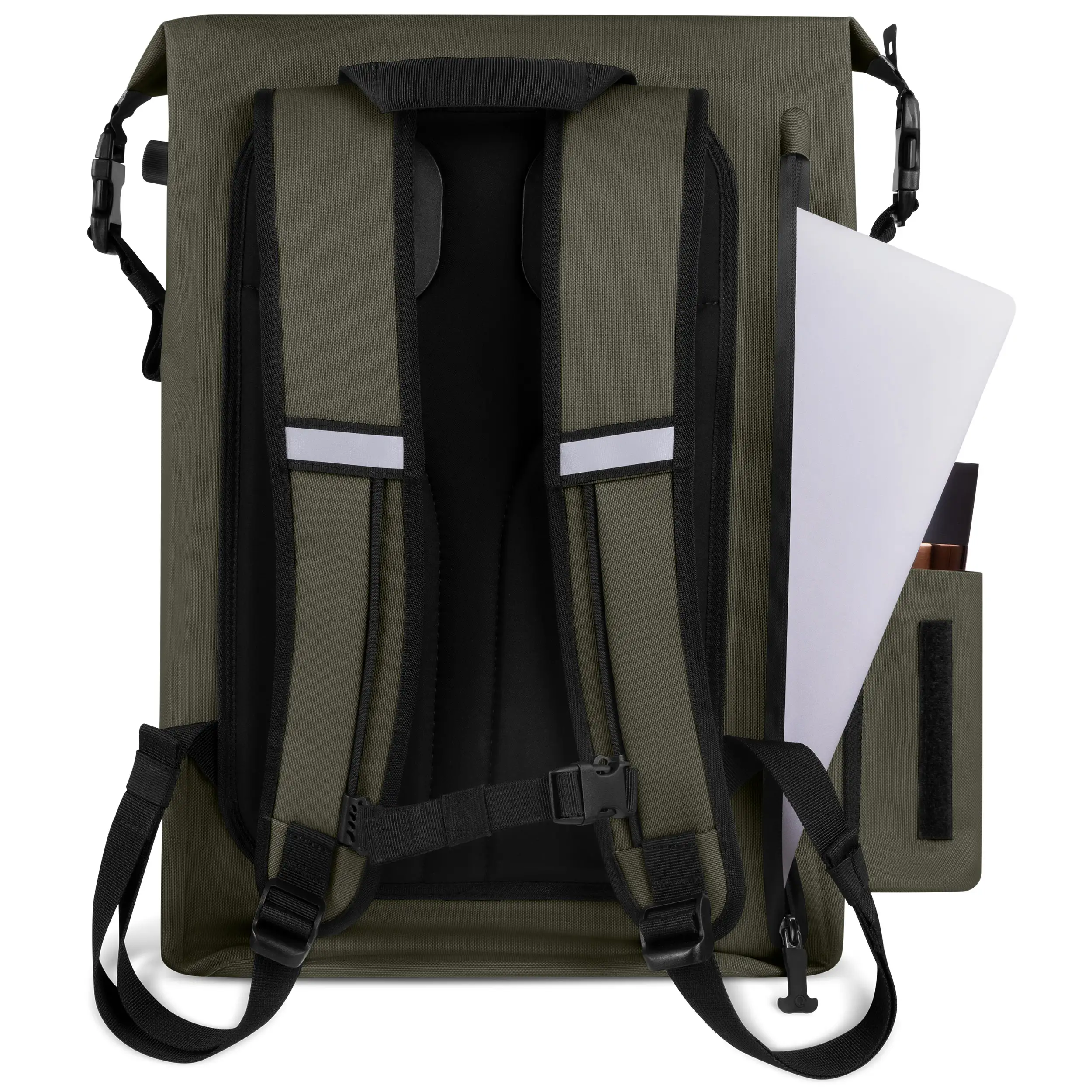 Rucksack Zürich 24L für den Alltag & Büro - Avocado