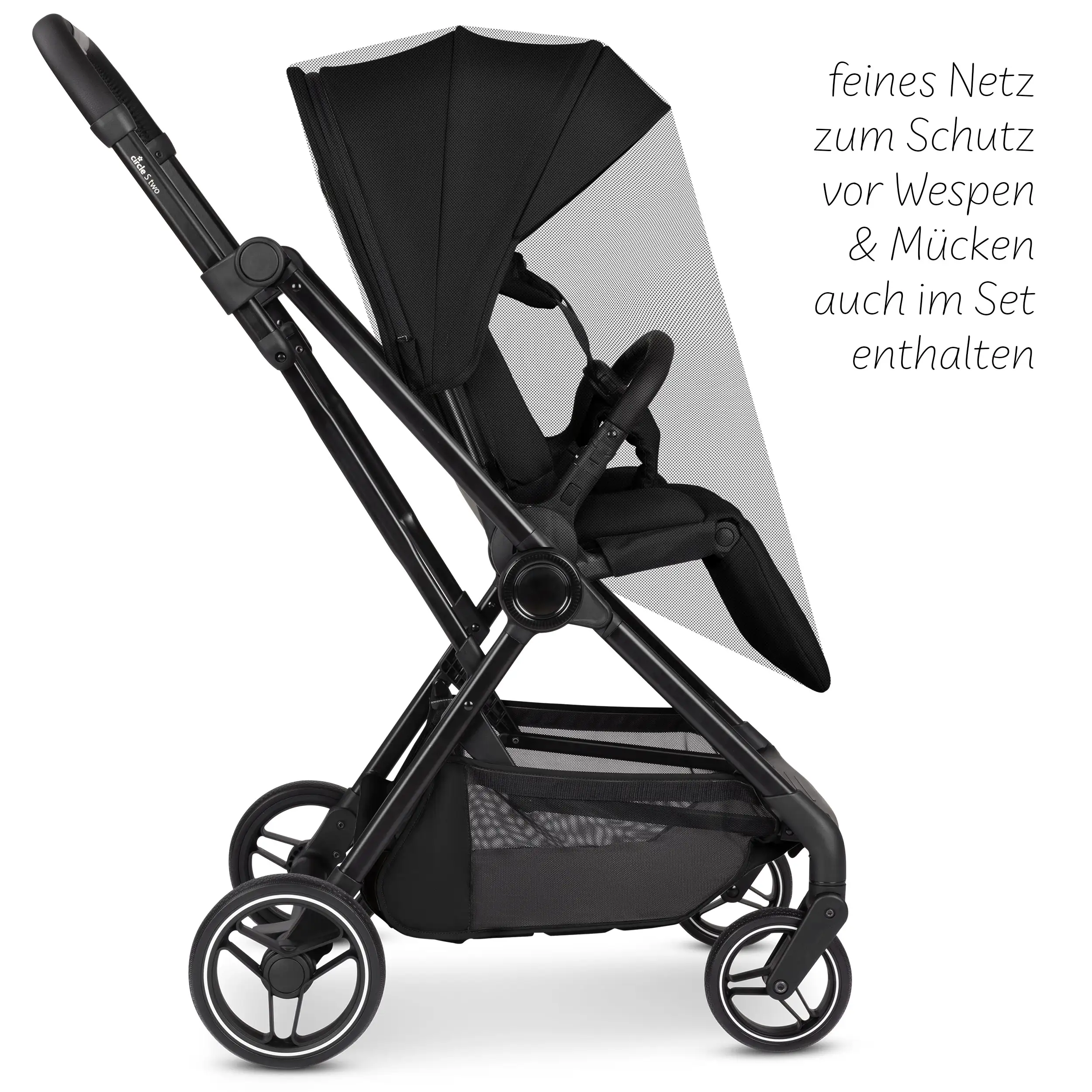 Zubehör Set Sportwagen - Regenschutz & Moskitonetz
