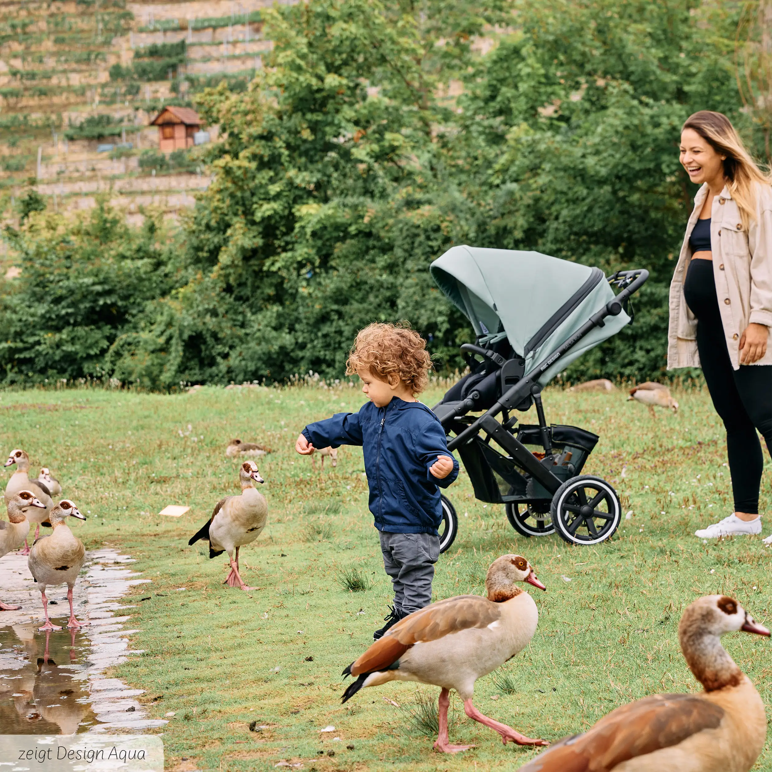 Jogger Salsa Run - Ink