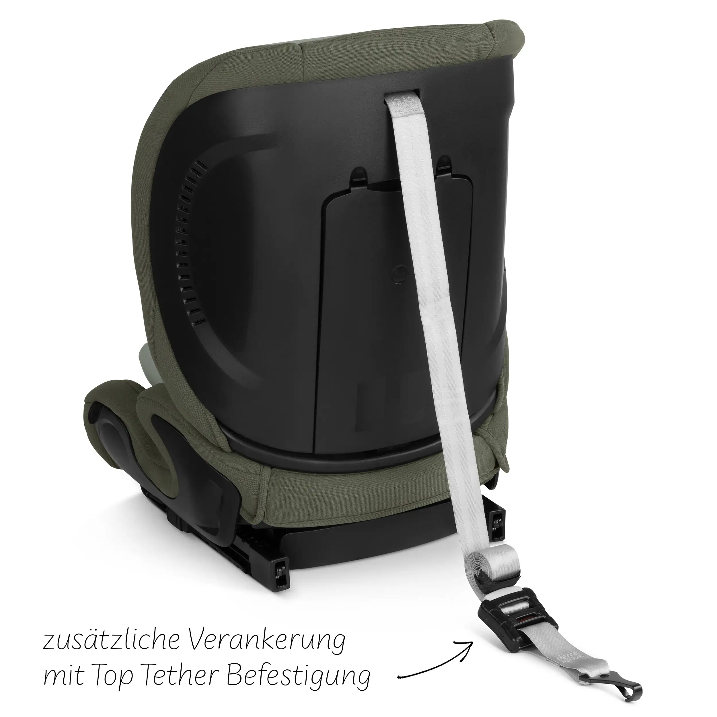 Kindersitz Aspen 2 Fix i-Size - Sage
