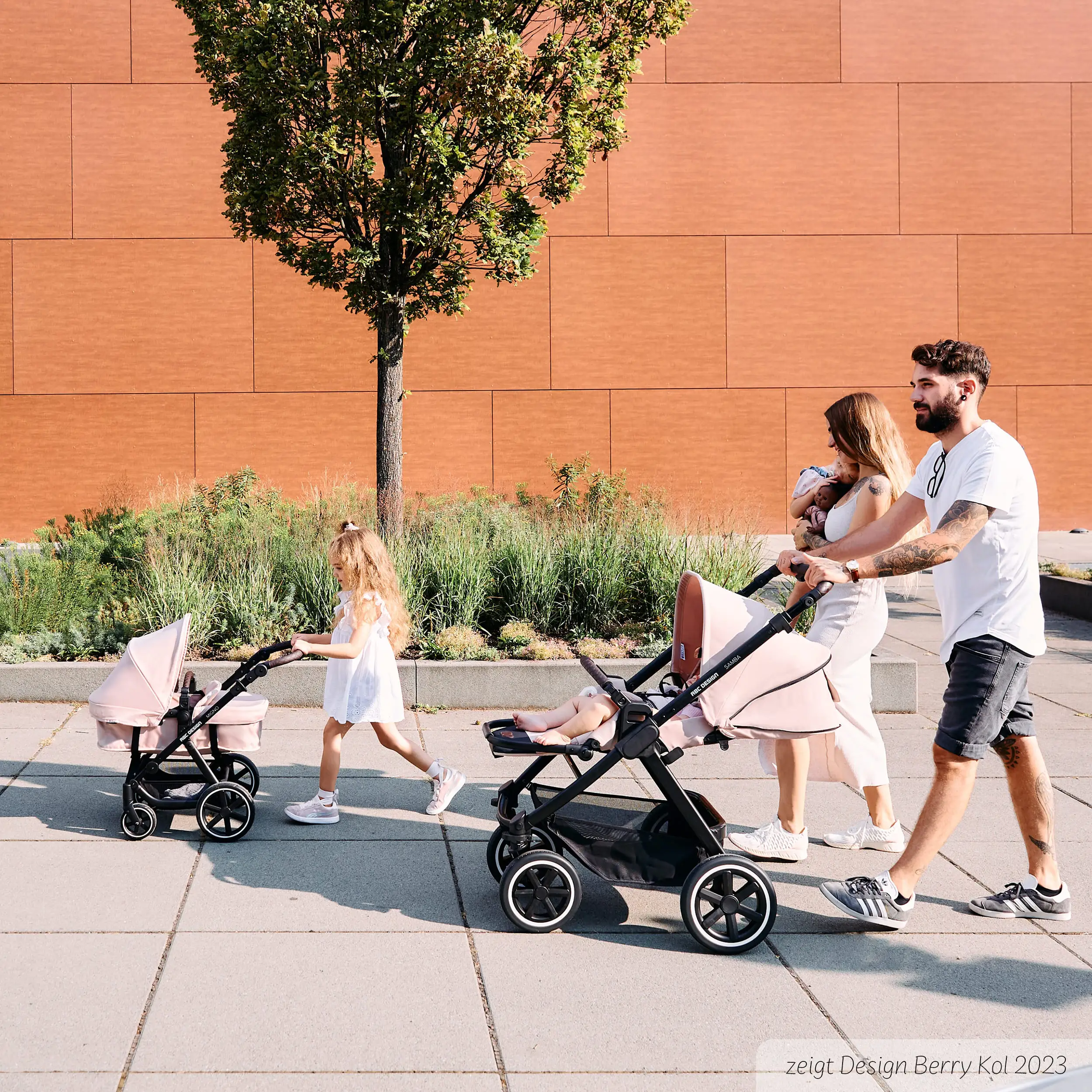 Puppenwagen Migno - Berry Puppenwagen Migno - Berry