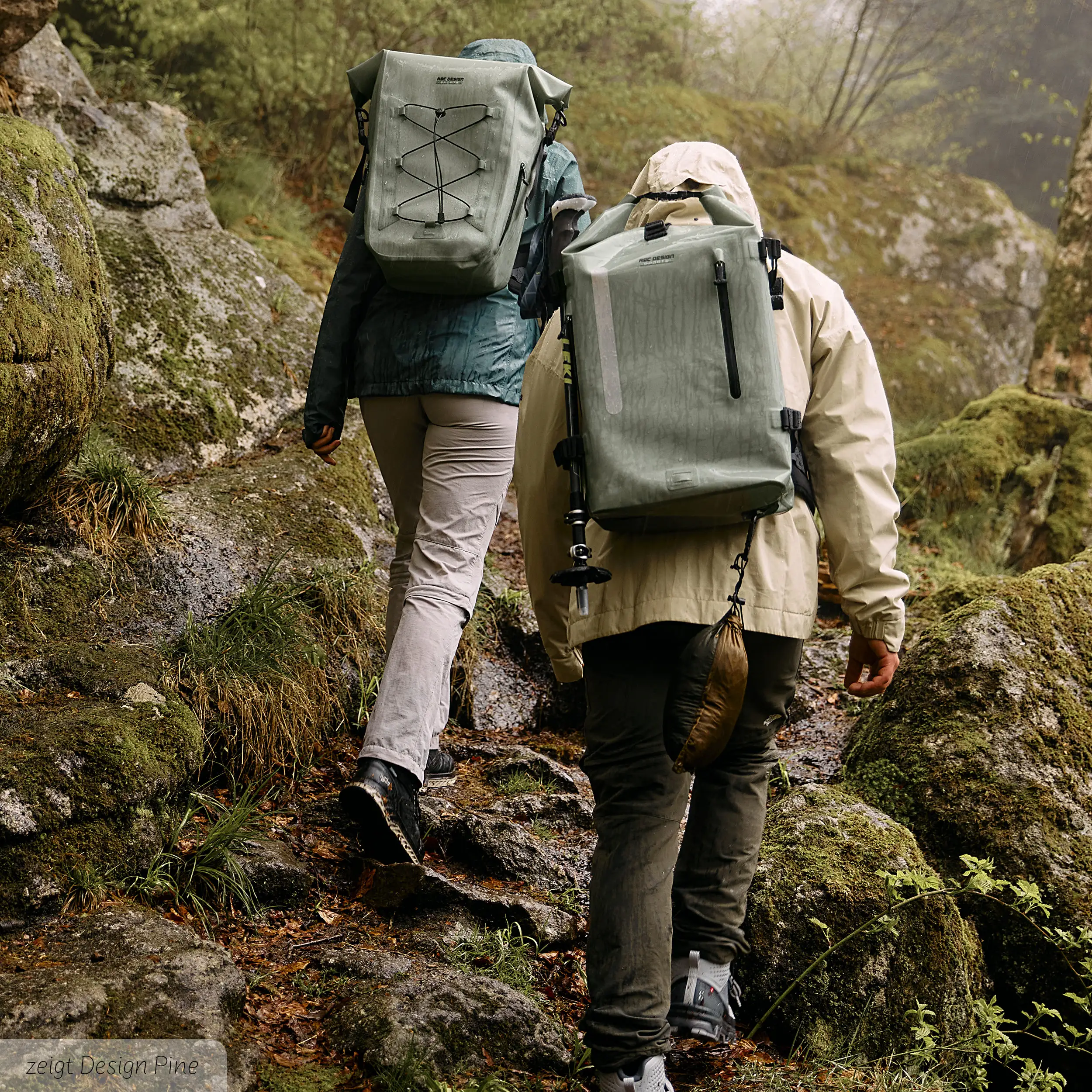 Outdoor-Rucksack Solothurn 22L für Alltag & Abenteuer - Ink