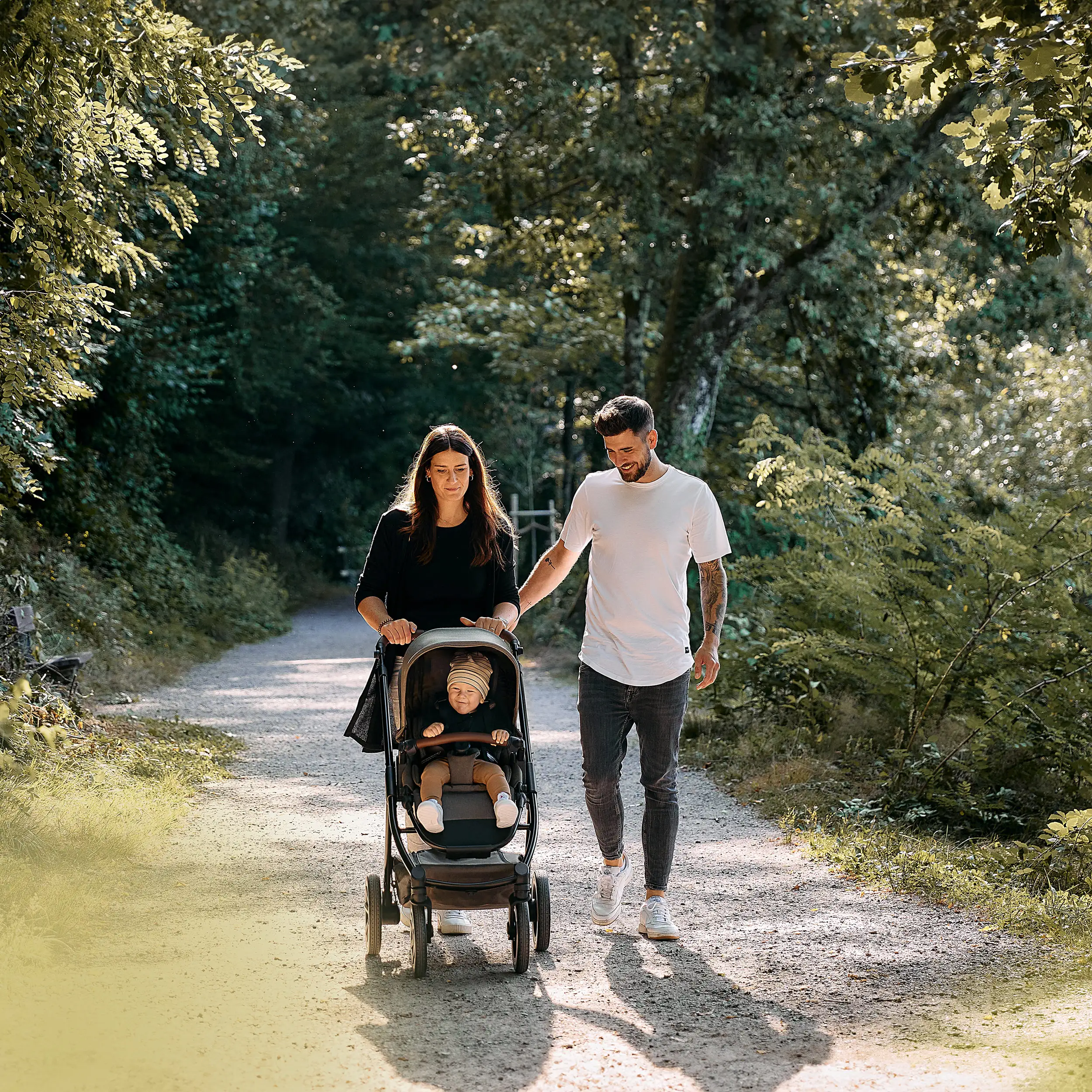 4in1 Kinderwagen Set Samba 2 inkl. Isofix Base - Nature