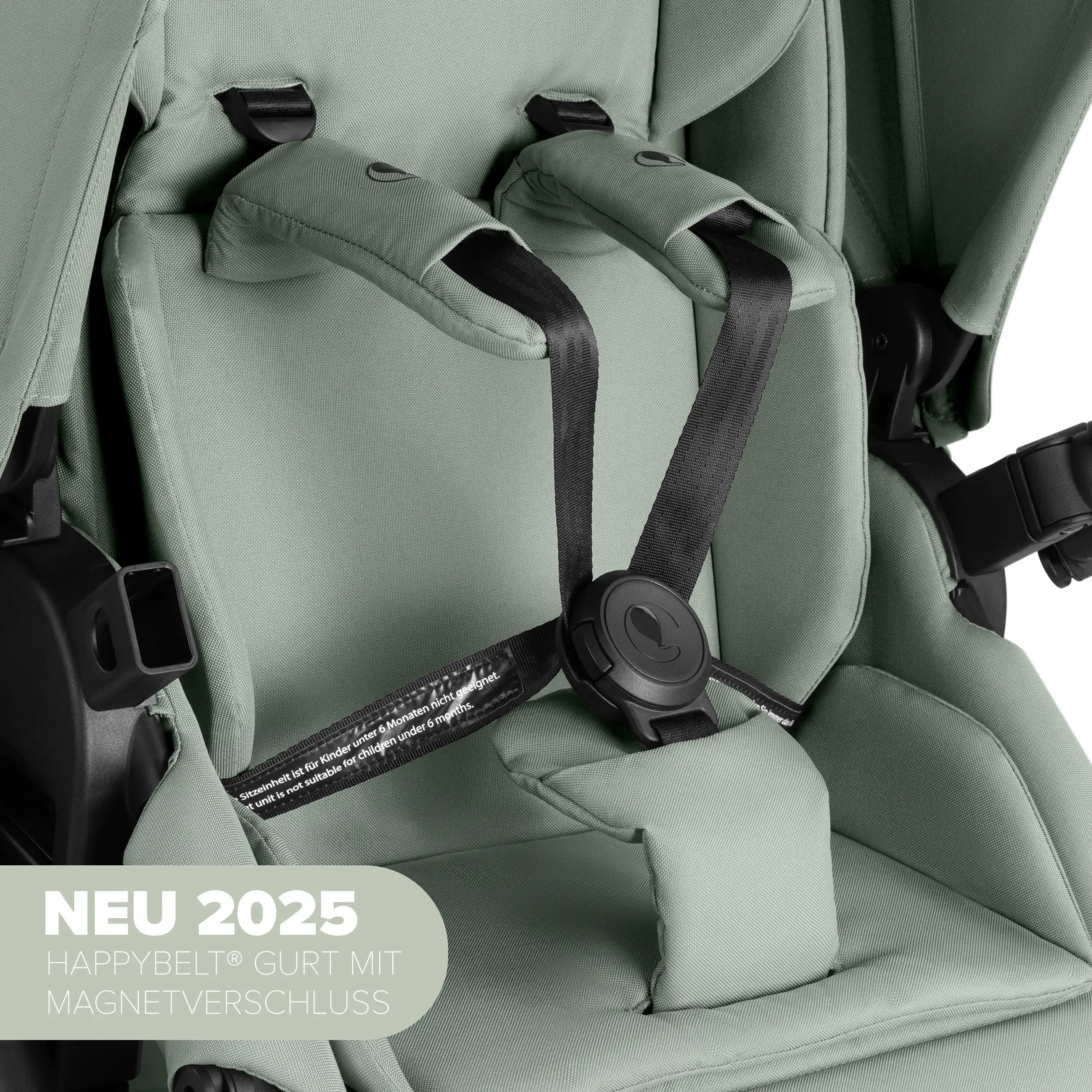 Passeggino Salsa 5 Air con borsa fasciatoio Urban, Zanzariera e parapioggia inclusi - Pine