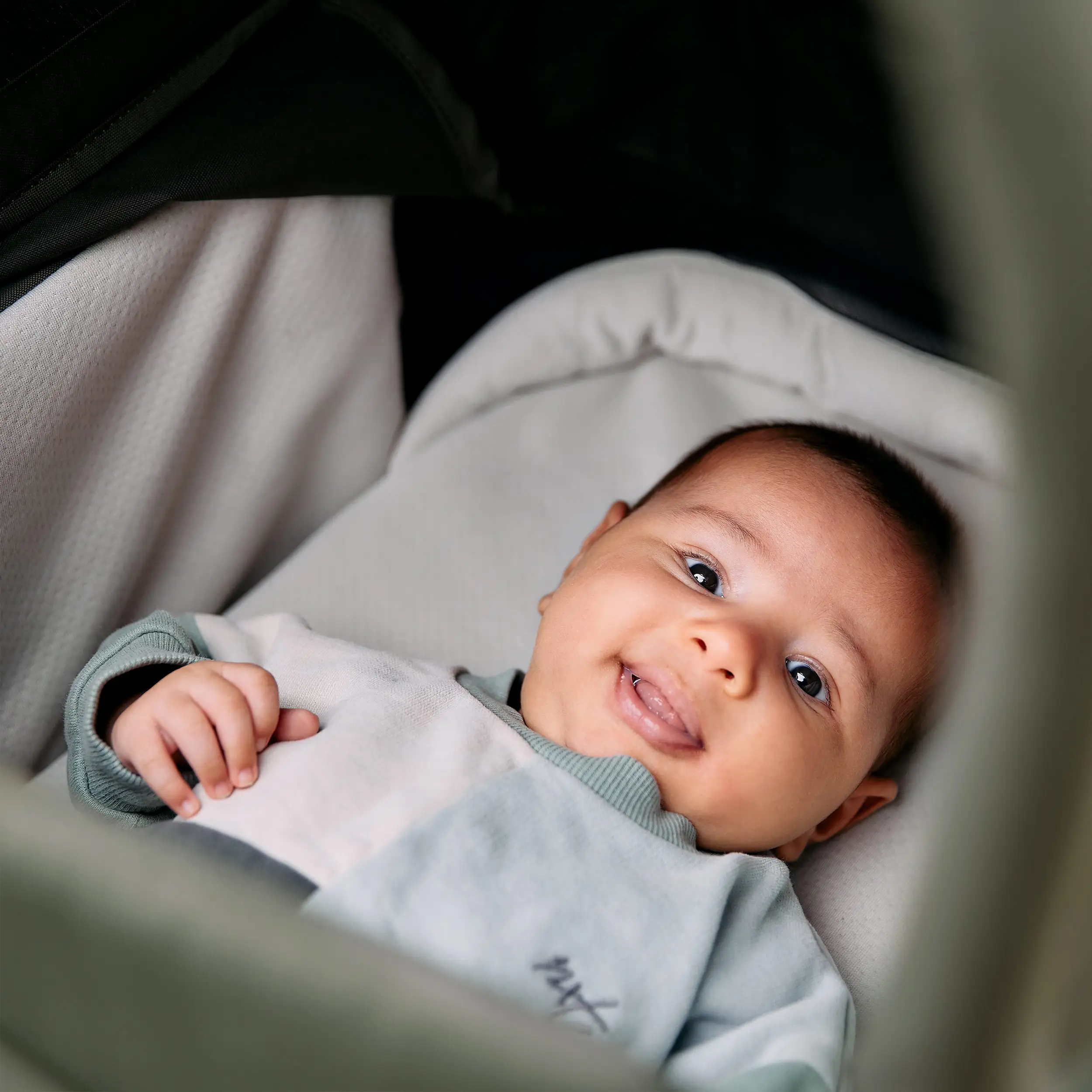 3in1 Kinderwagen-Set Salsa 5 Air - Avocado