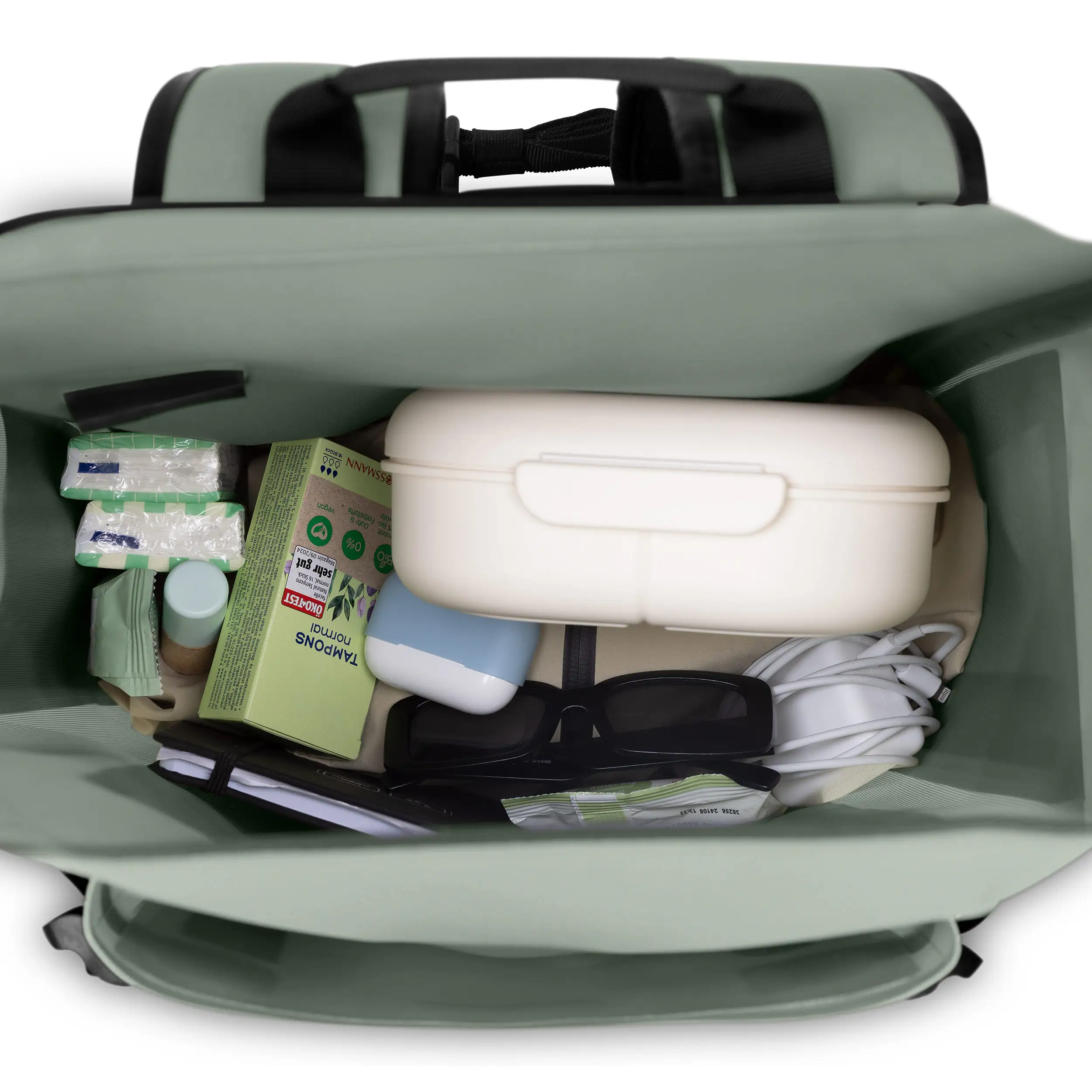 Rucksack Zürich 24L für den Alltag & Büro - Pine