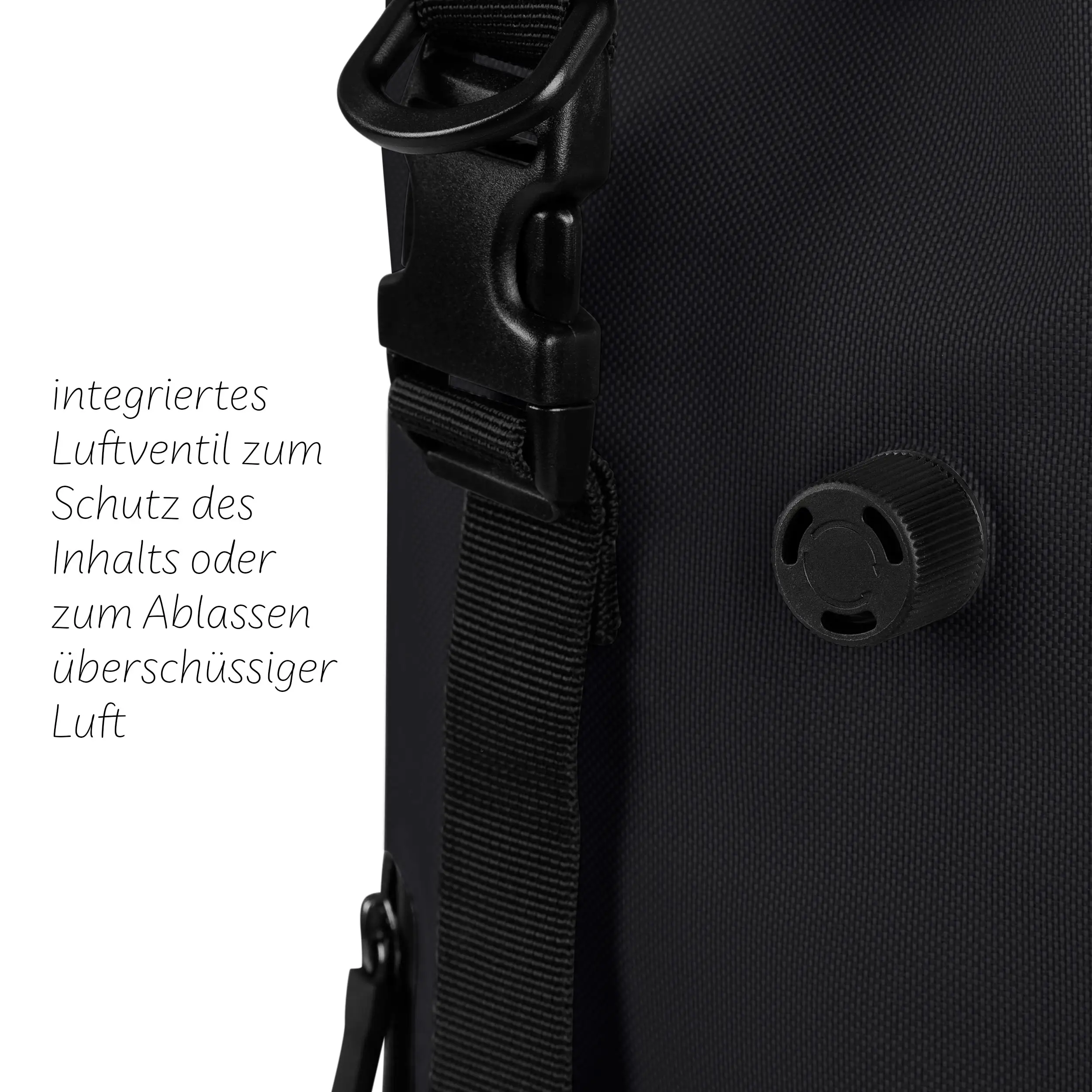 Premium Outdoor-Rucksack Lausanne 20L für Stadt & Natur - Ink