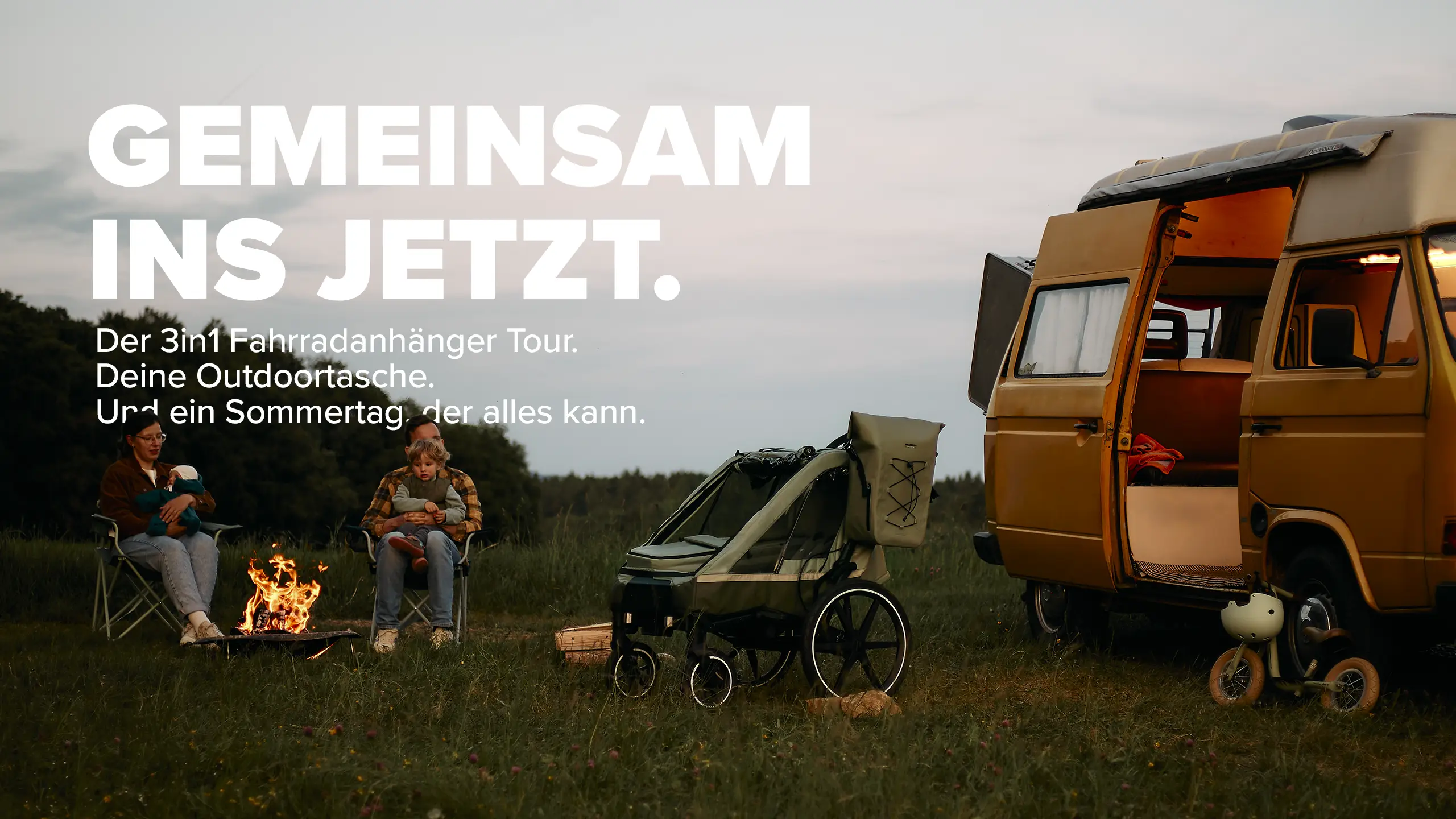 ABC Design Fahrradanhänger Tour