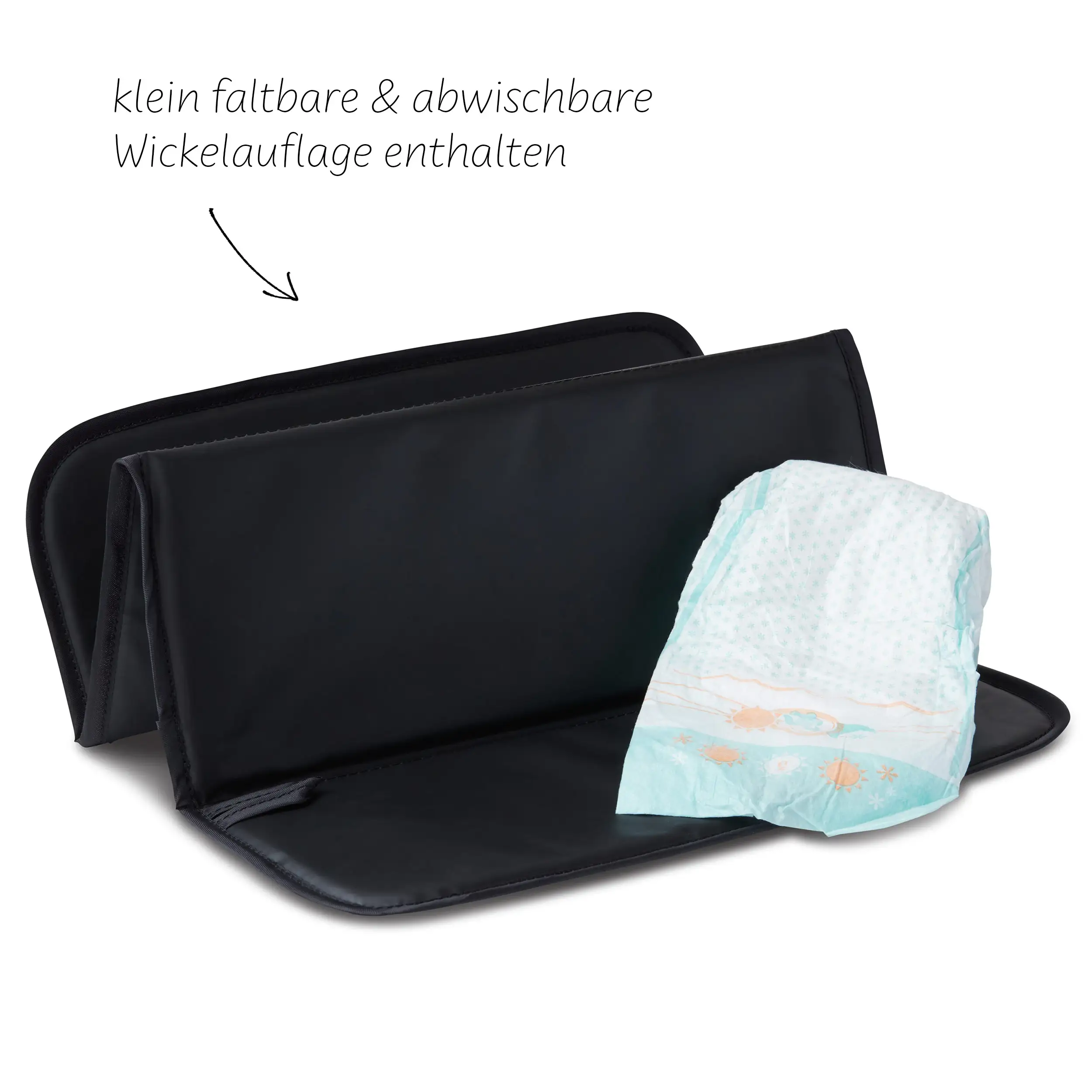 Wickeltasche Urban - Grain